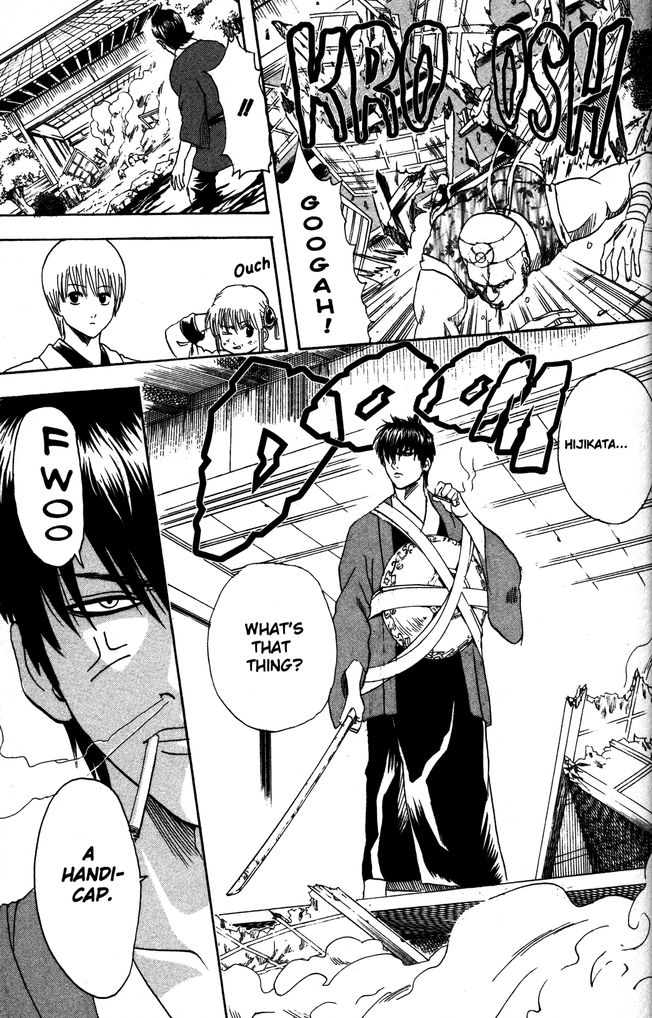 Read Gintama Manga Online