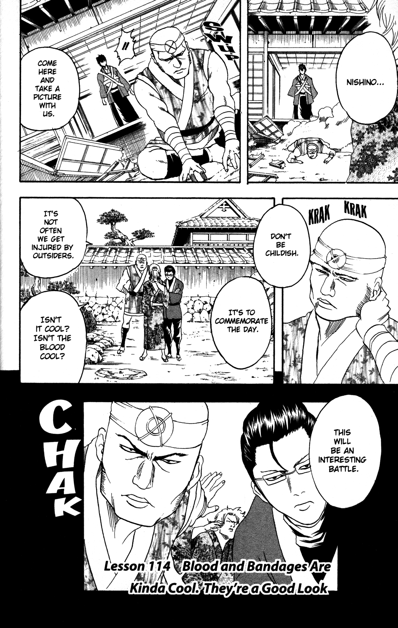 Read Gintama Manga Online