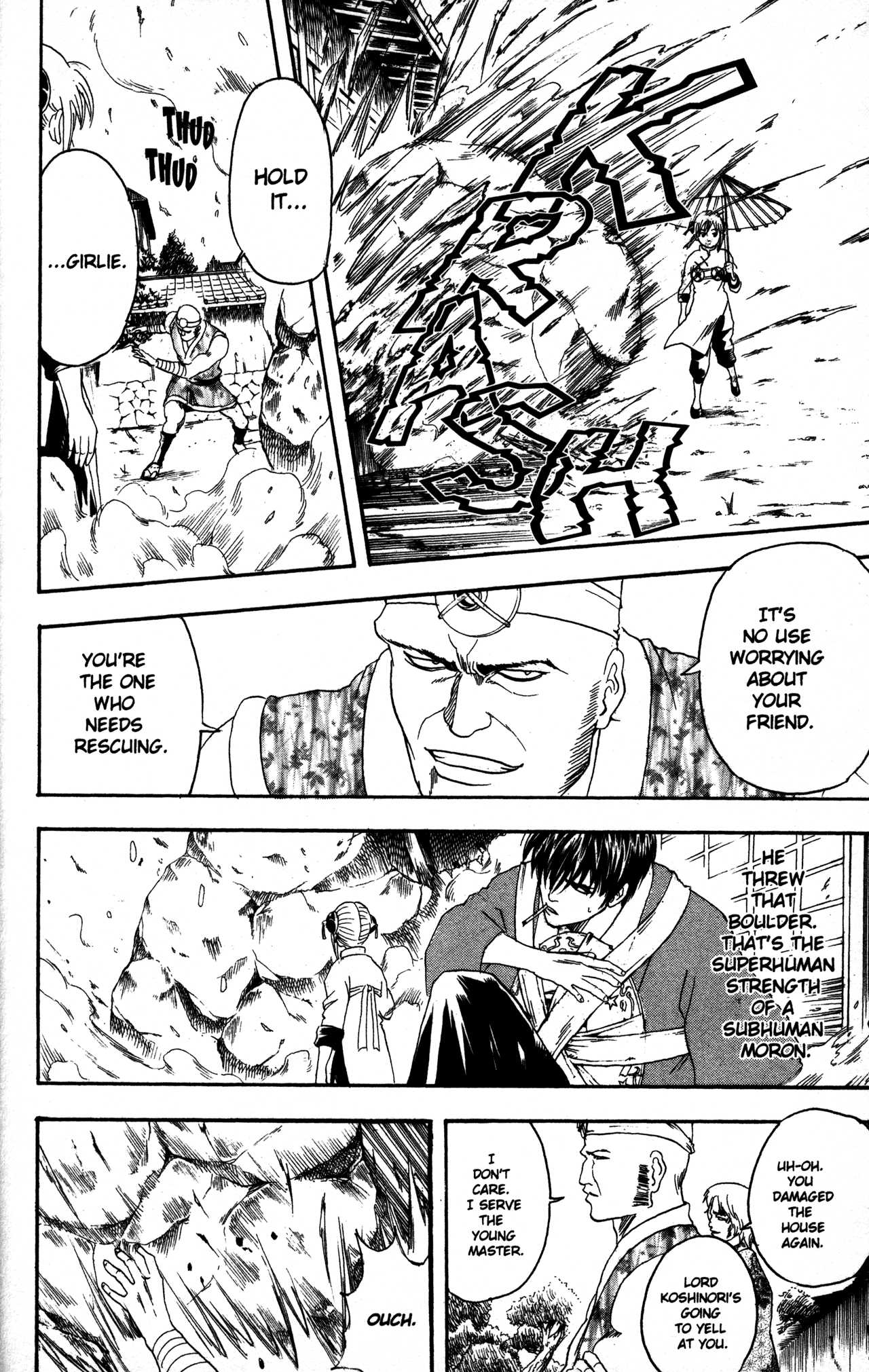 Read Gintama Manga Online