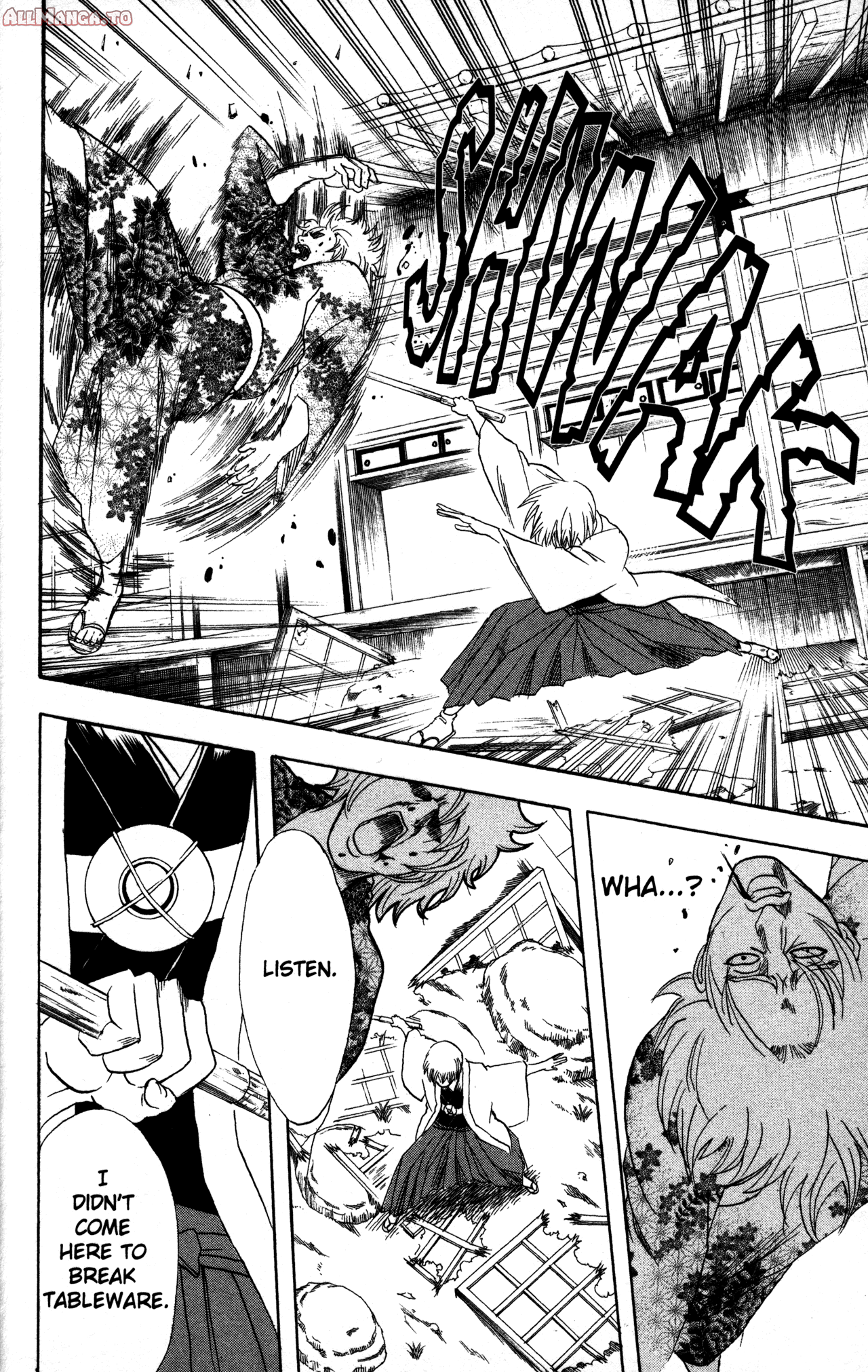 Read Gintama Manga Online