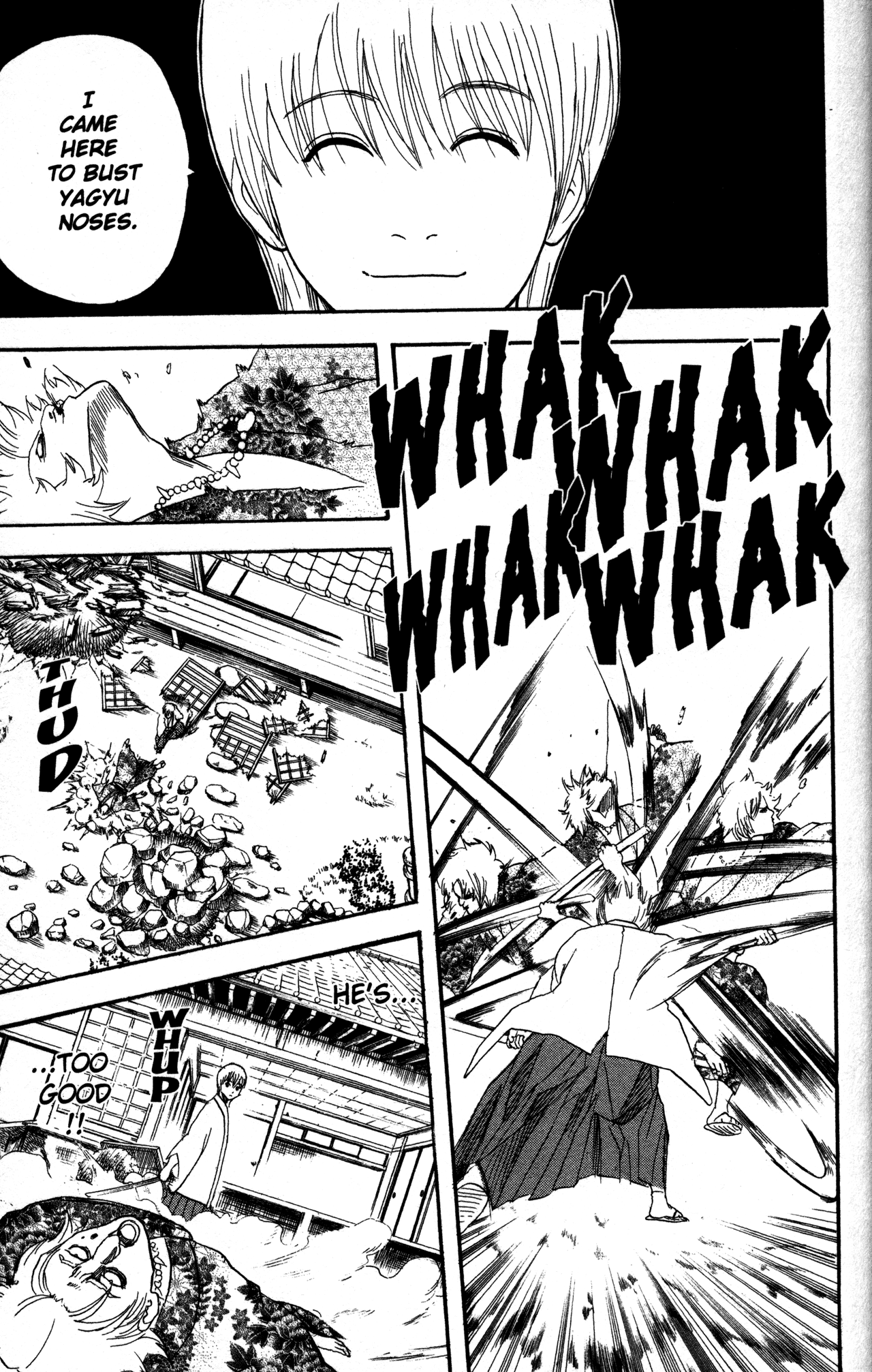 Read Gintama Manga Online