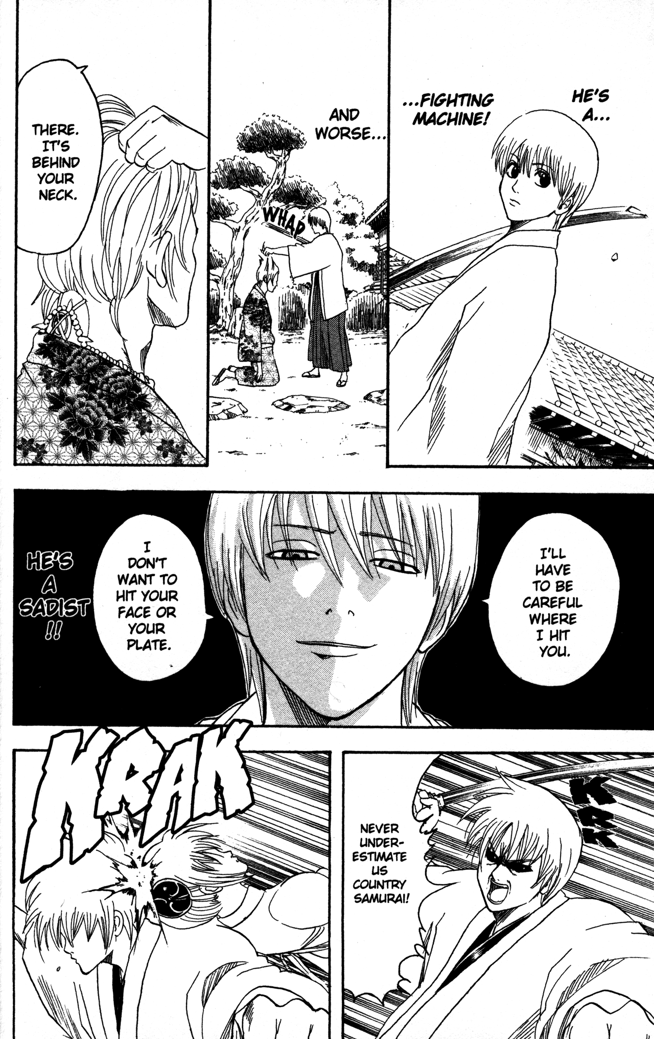 Read Gintama Manga Online