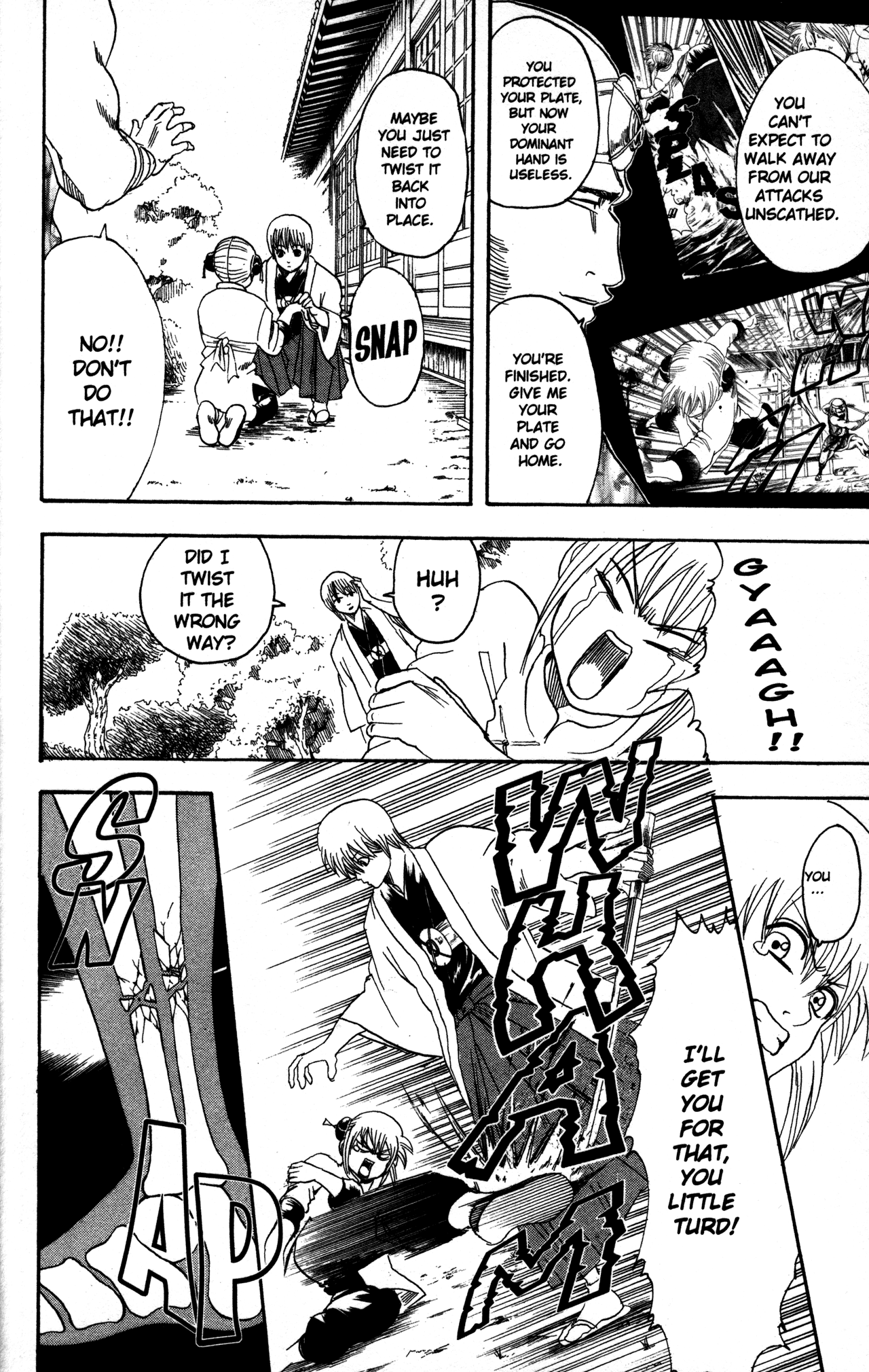 Read Gintama Manga Online
