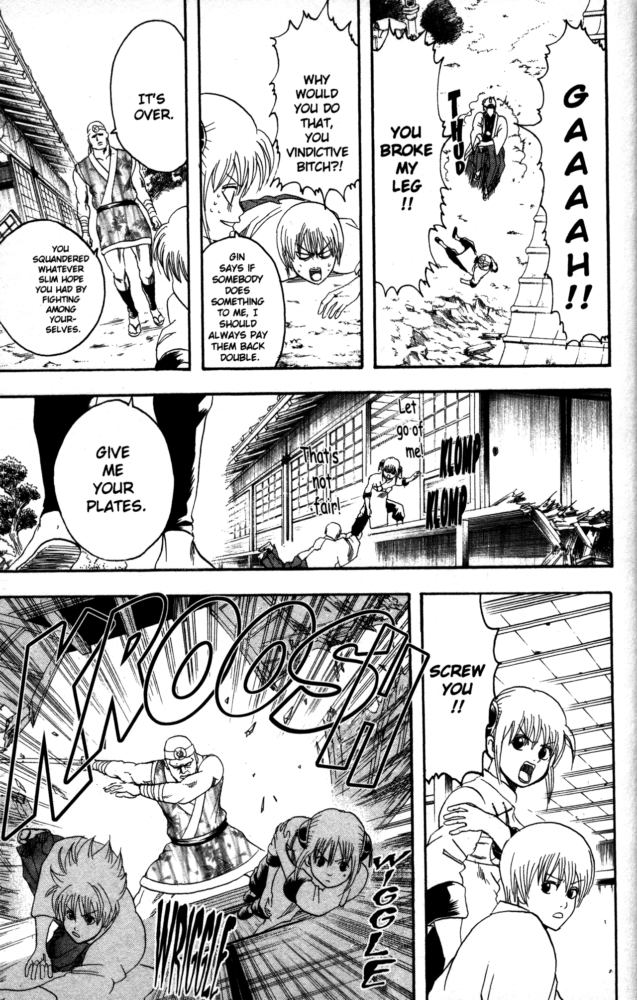 Read Gintama Manga Online