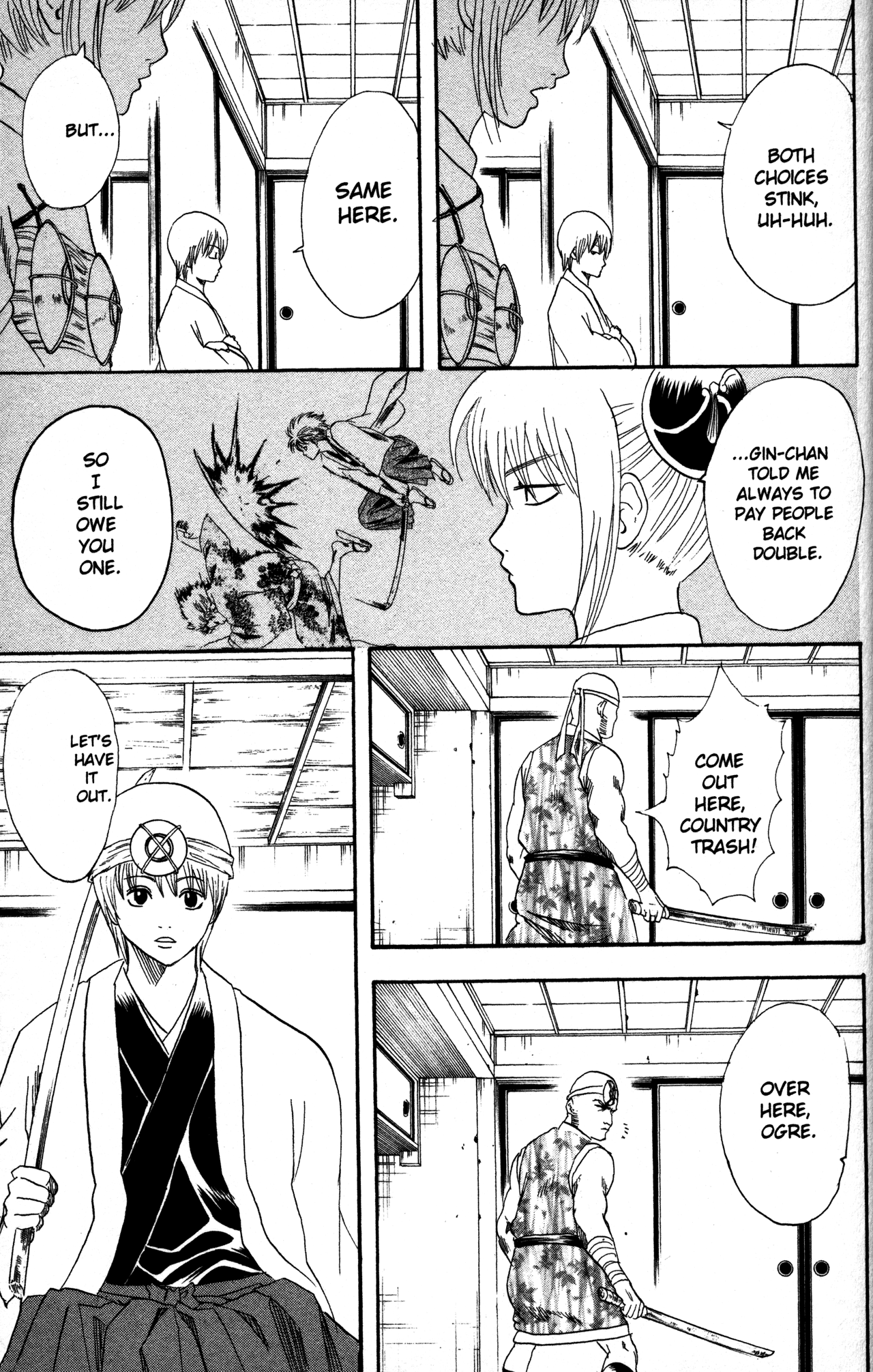 Read Gintama Manga Online