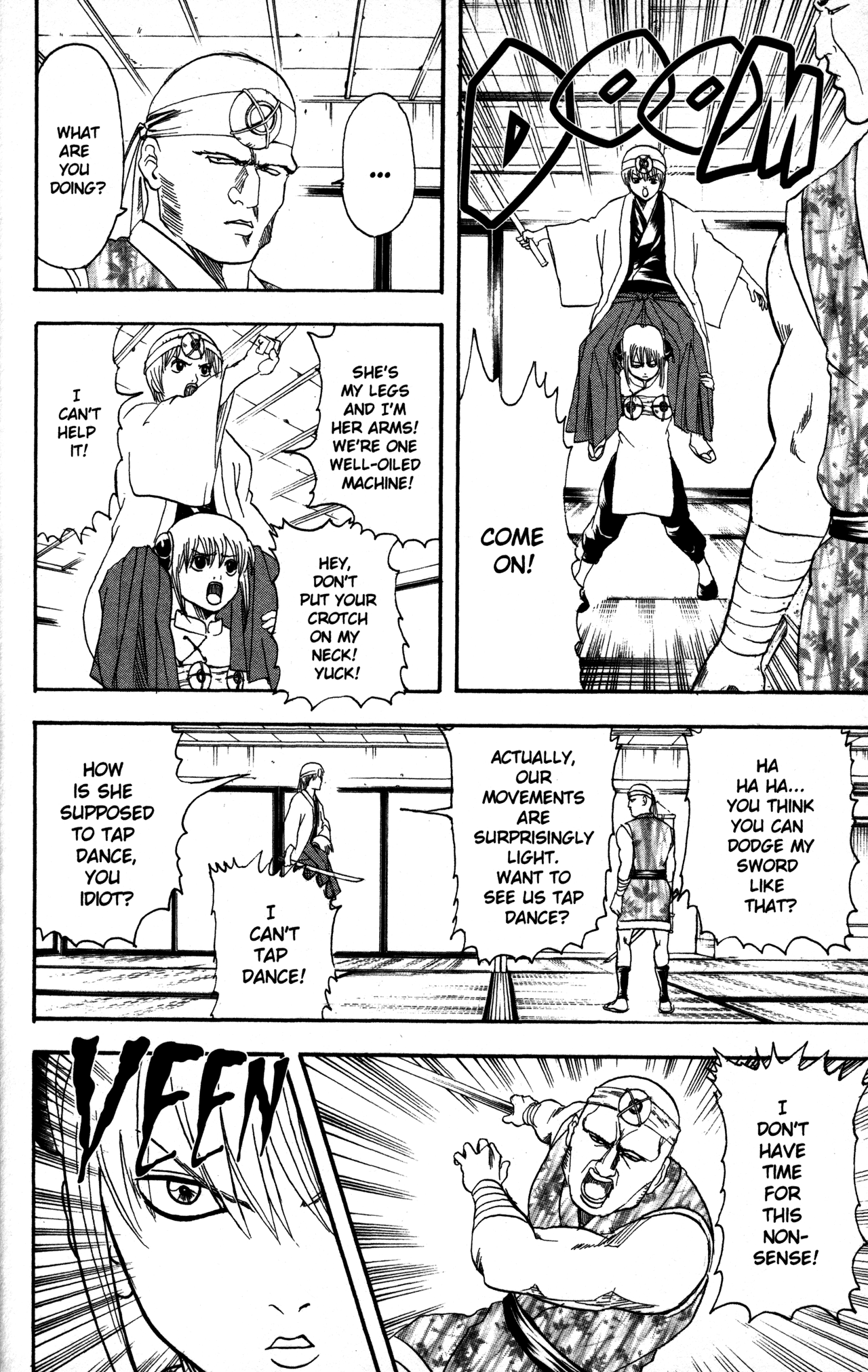 Read Gintama Manga Online