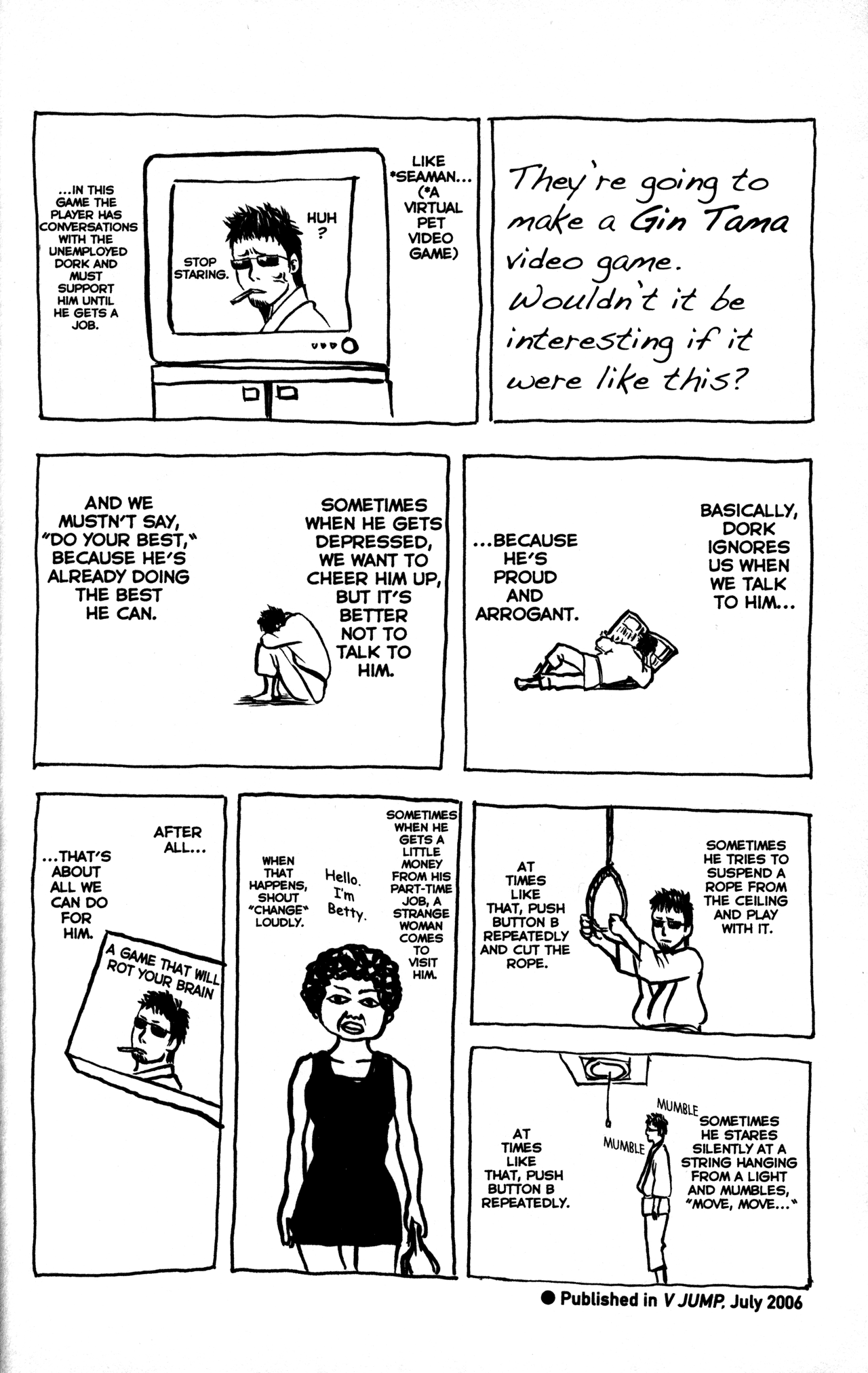 Read Gintama Manga Online
