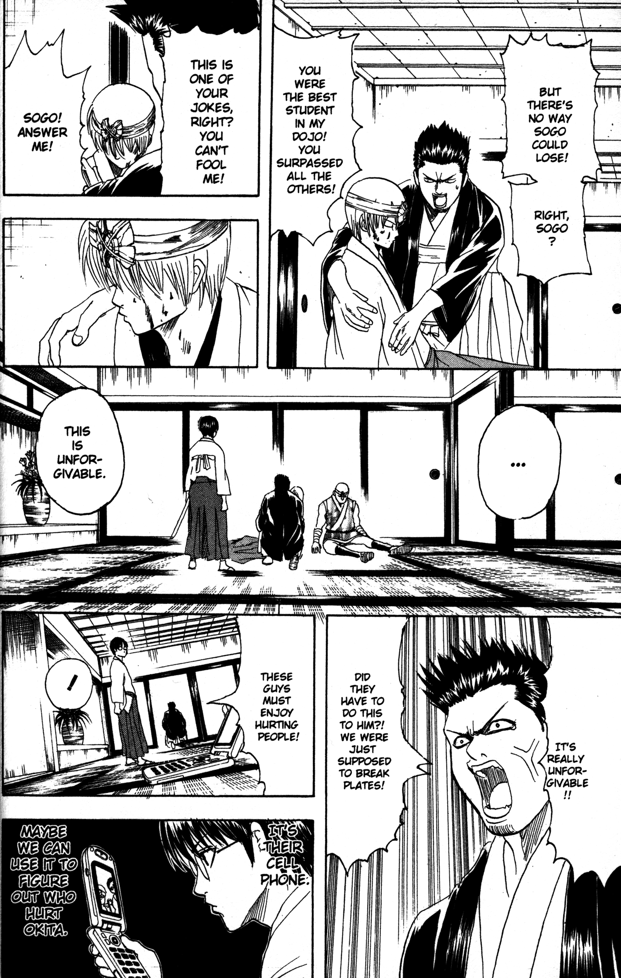 Read Gintama Manga Online