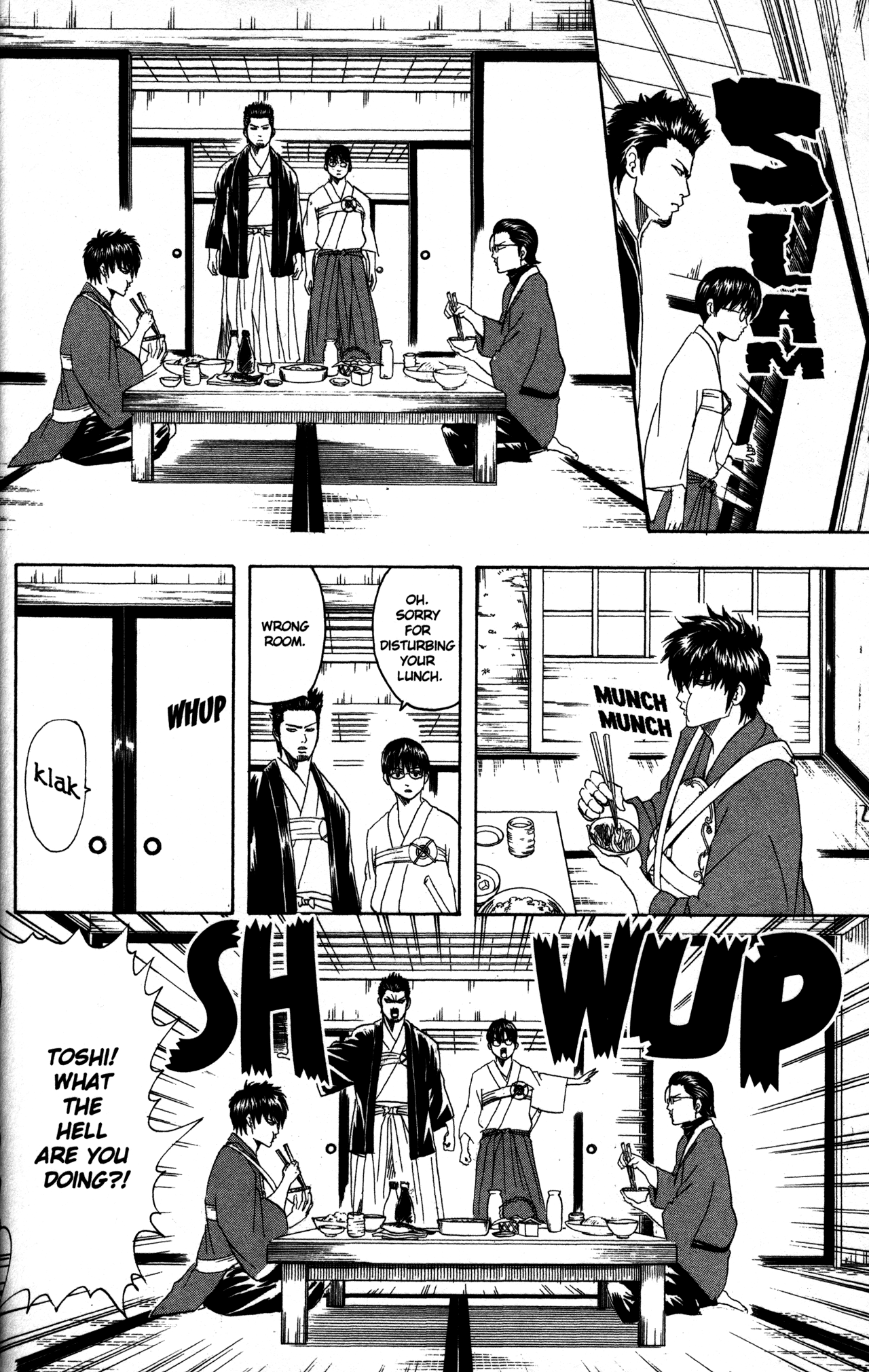 Read Gintama Manga Online
