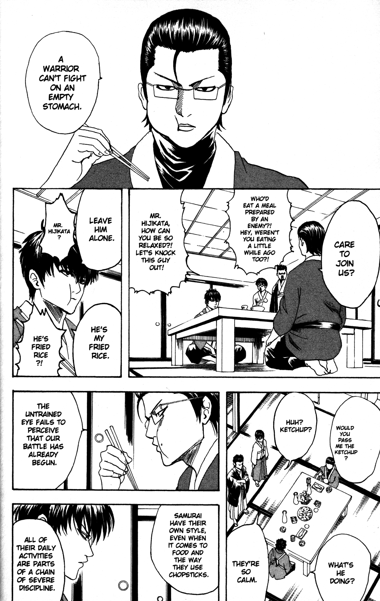 Read Gintama Manga Online