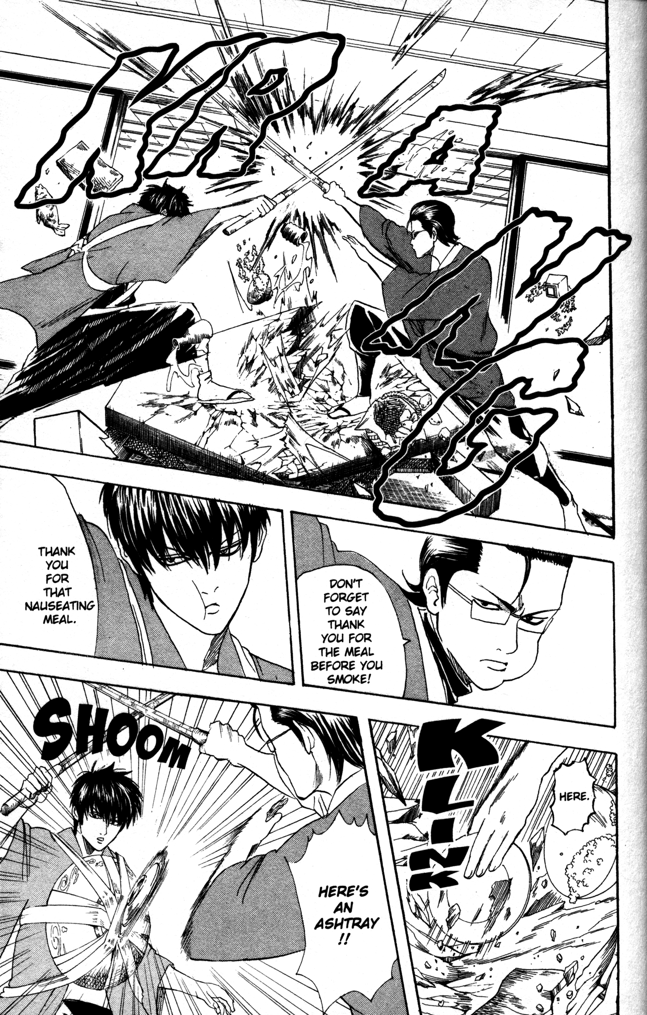 Read Gintama Manga Online