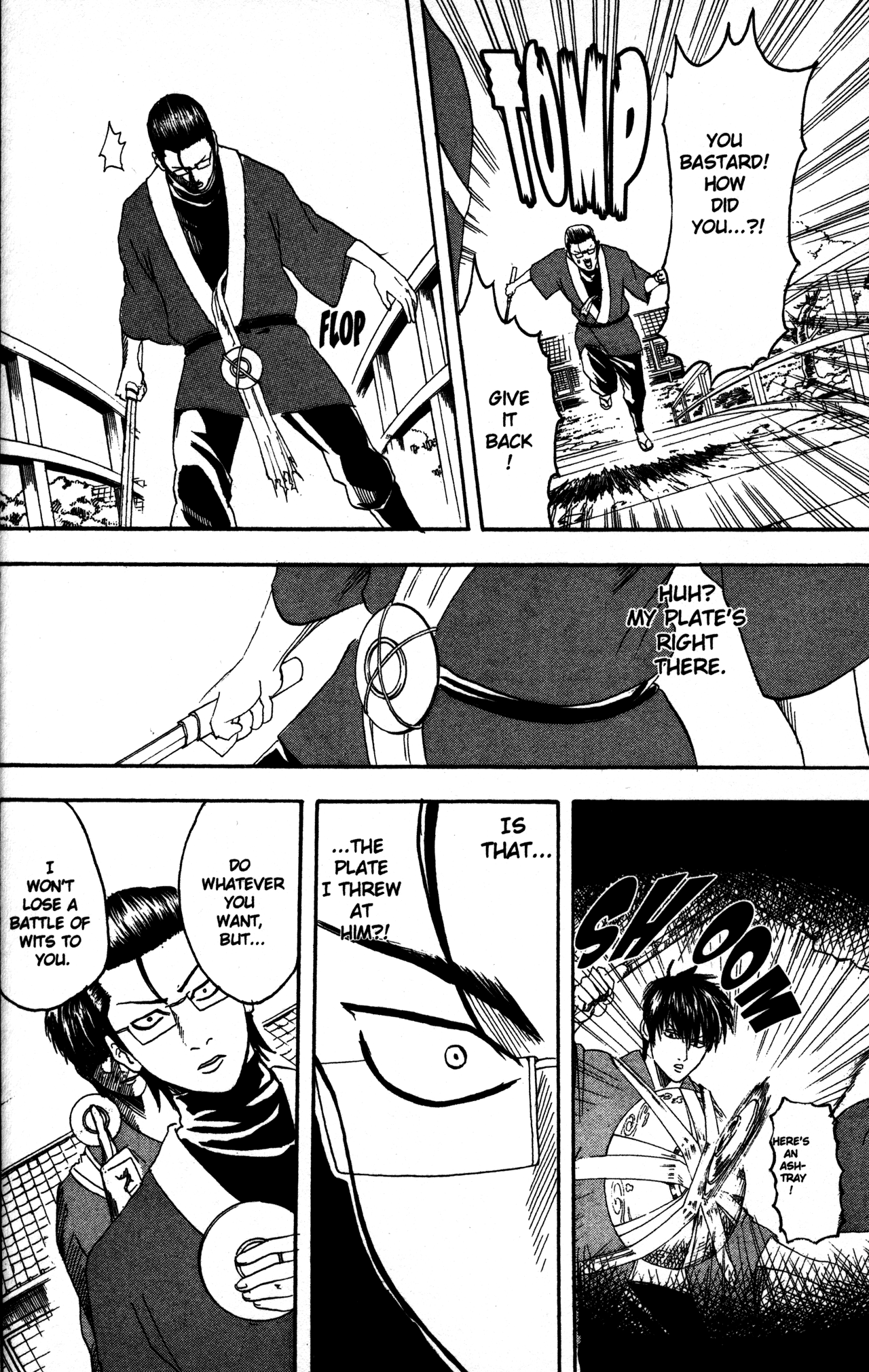 Read Gintama Manga Online