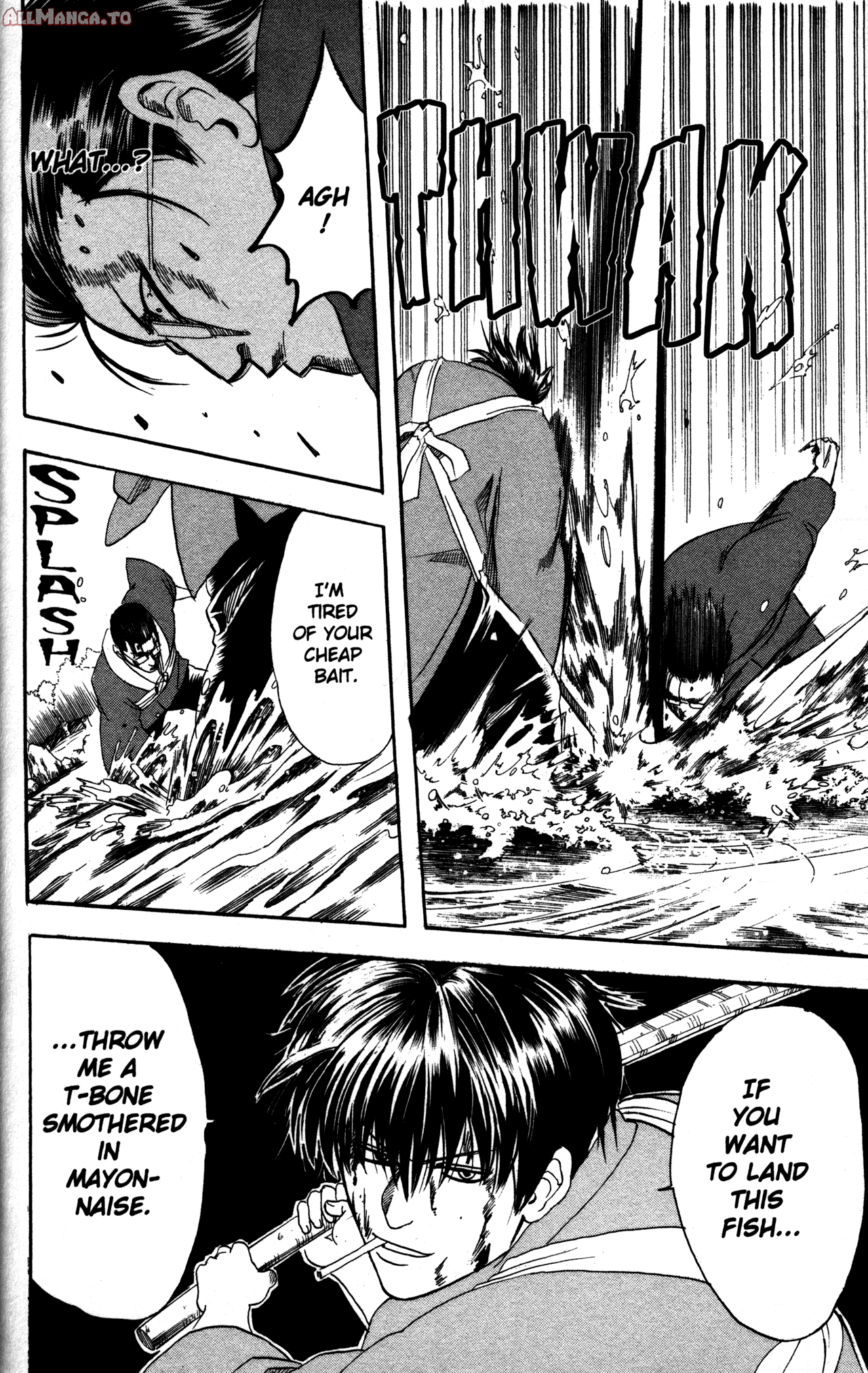 Read Gintama Manga Online