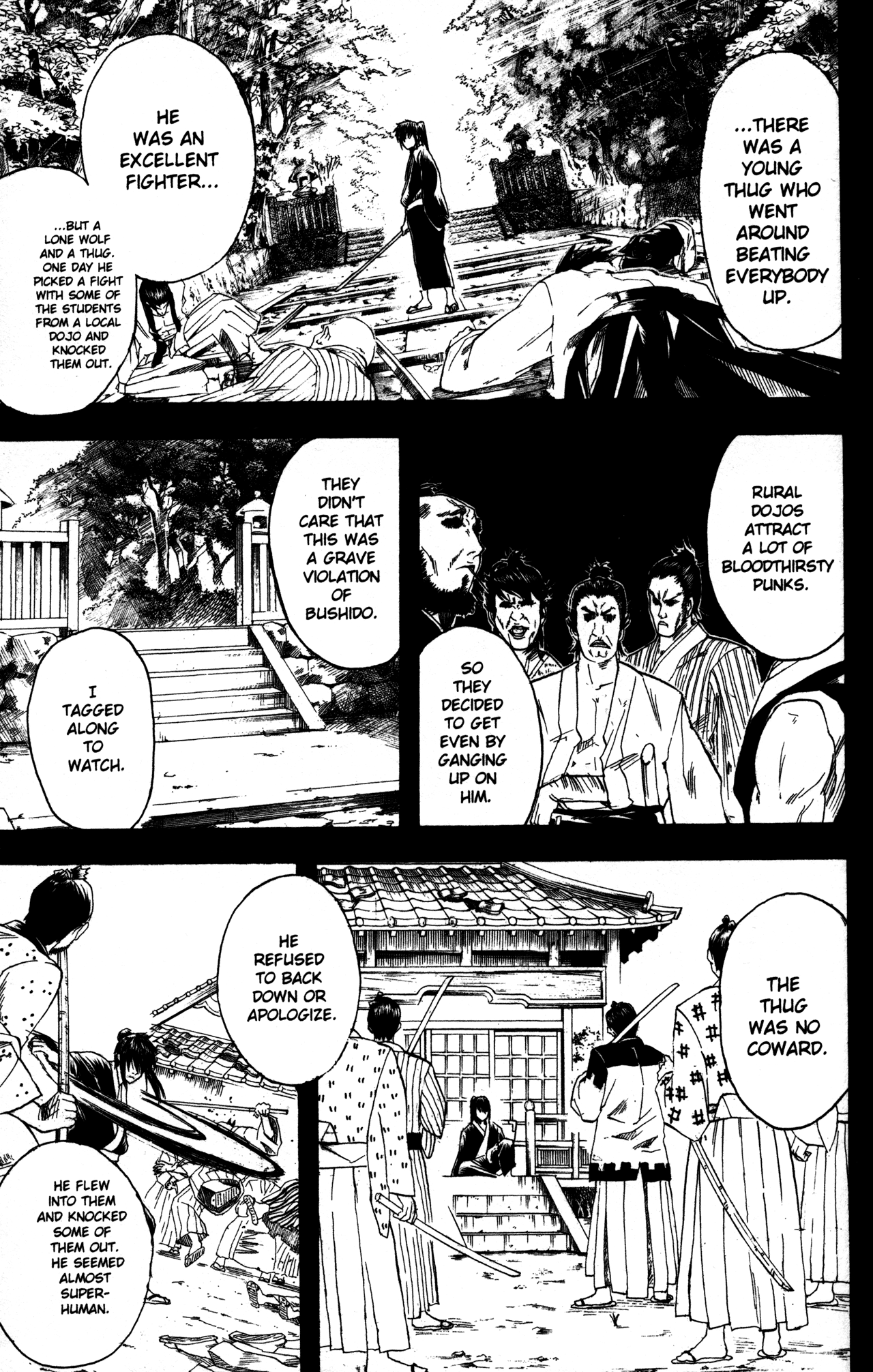 Read Gintama Manga Online