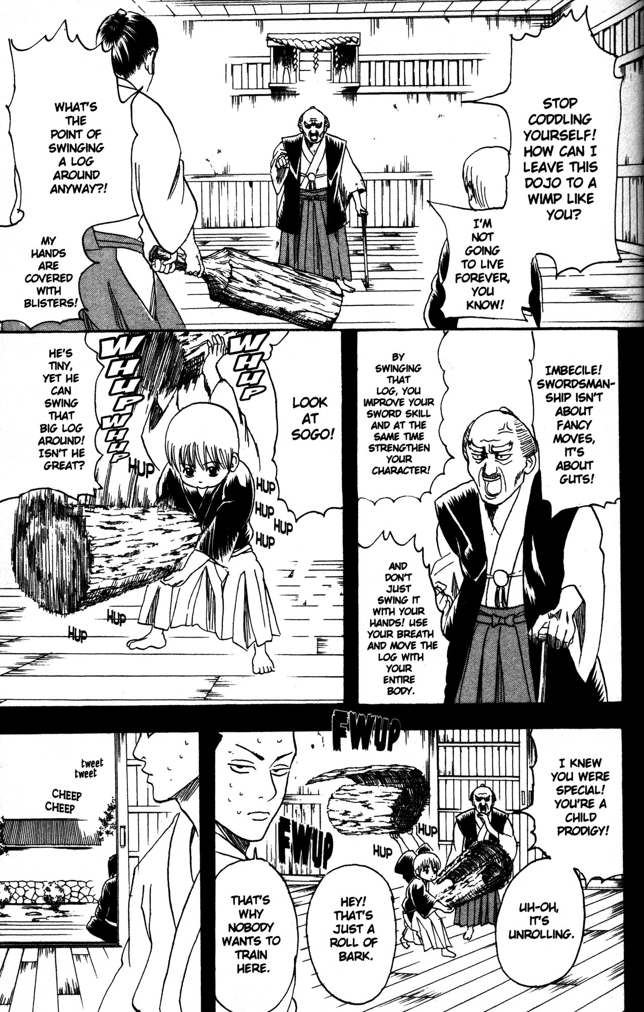 Read Gintama Manga Online