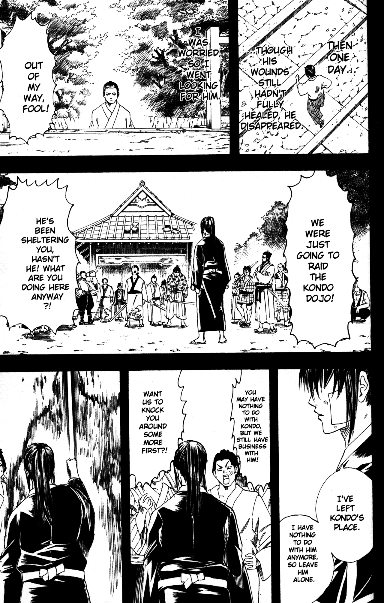 Read Gintama Manga Online