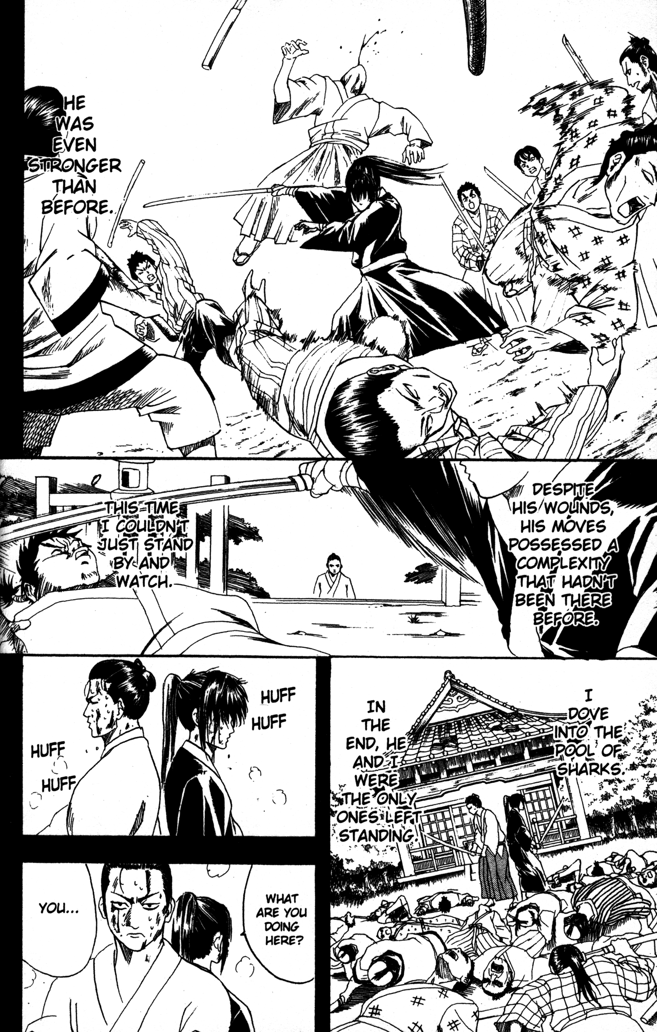 Read Gintama Manga Online