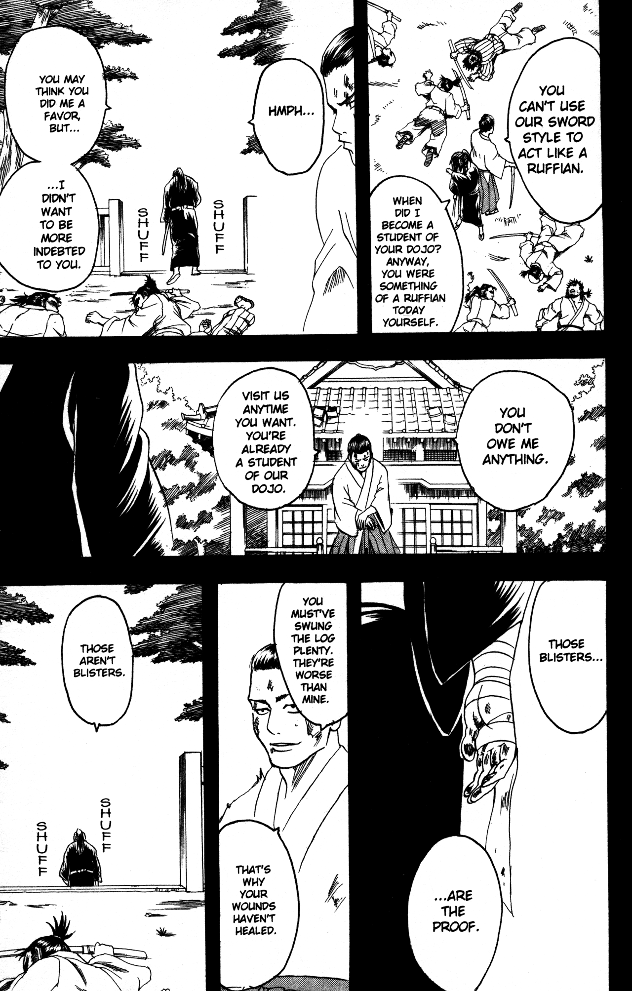 Read Gintama Manga Online