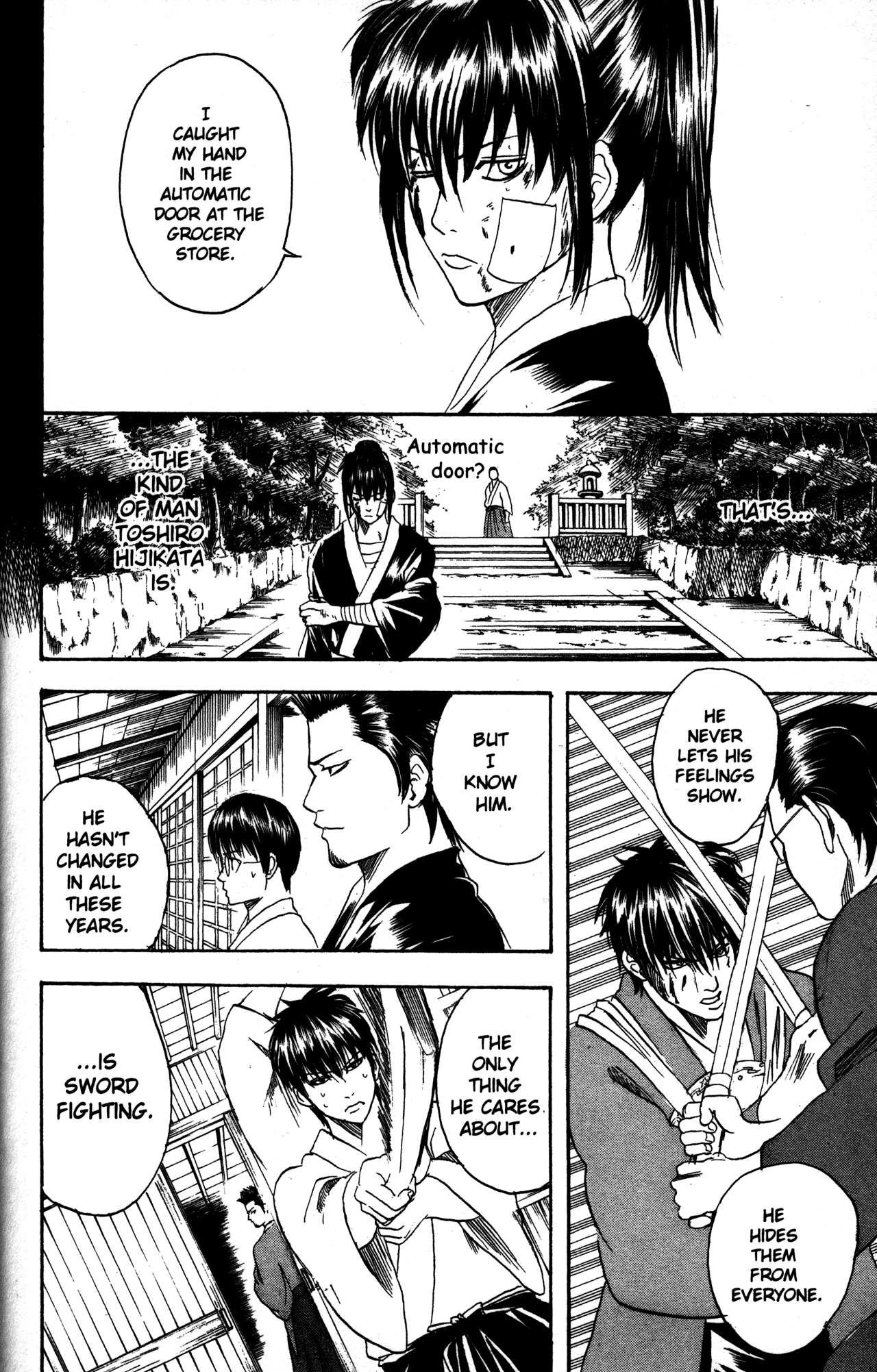 Read Gintama Manga Online