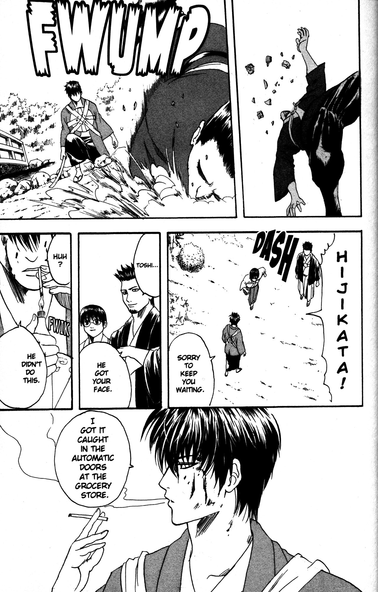 Read Gintama Manga Online