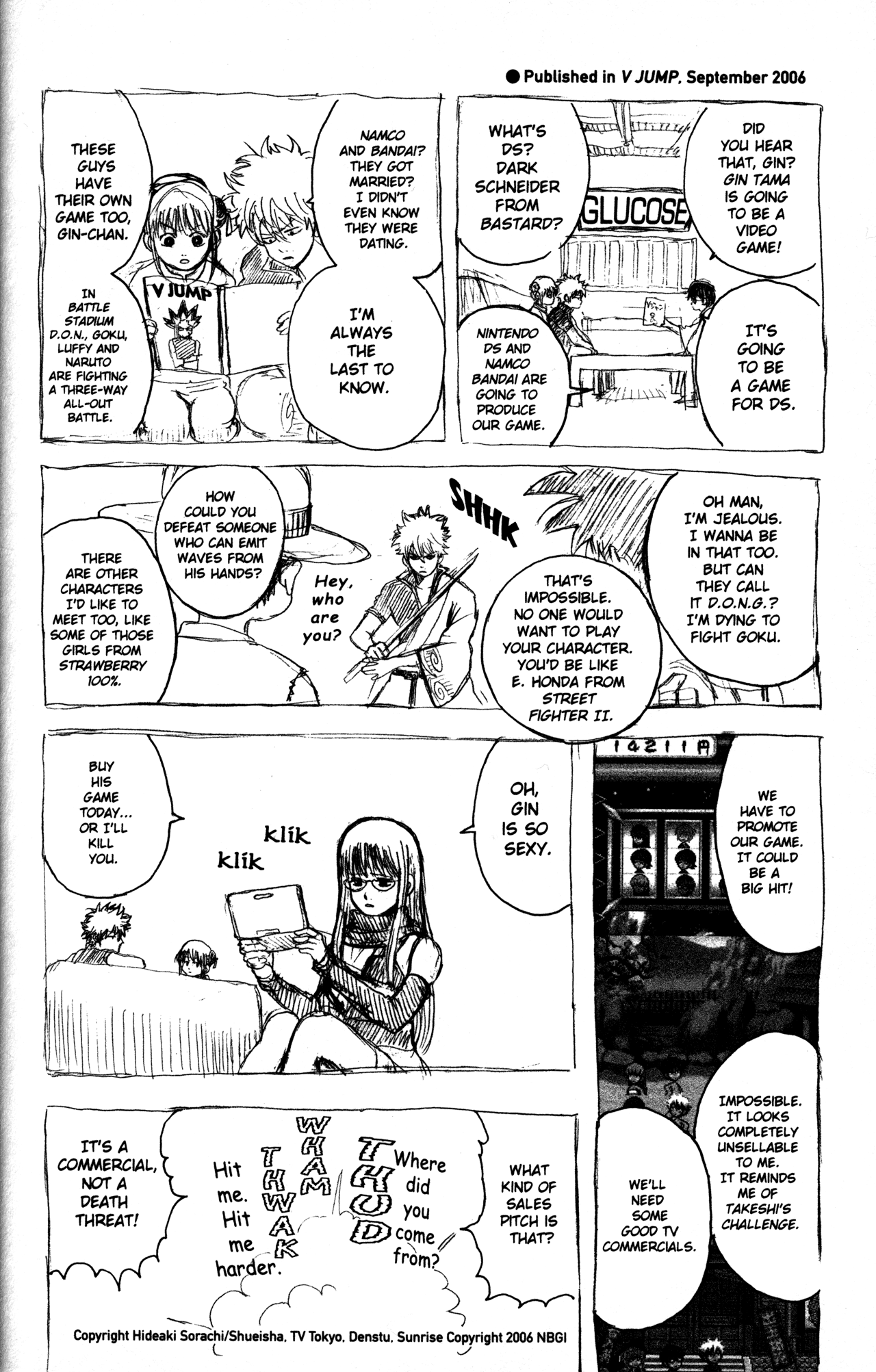 Read Gintama Manga Online