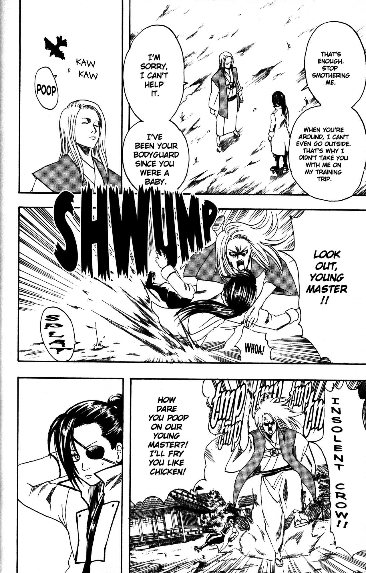 Read Gintama Manga Online