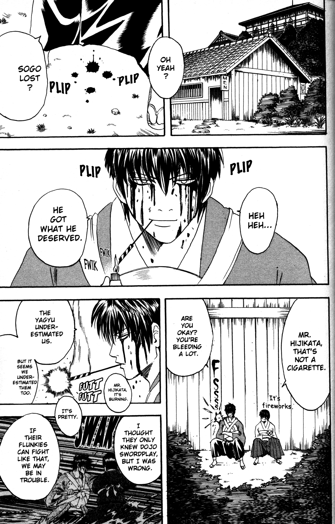 Read Gintama Manga Online