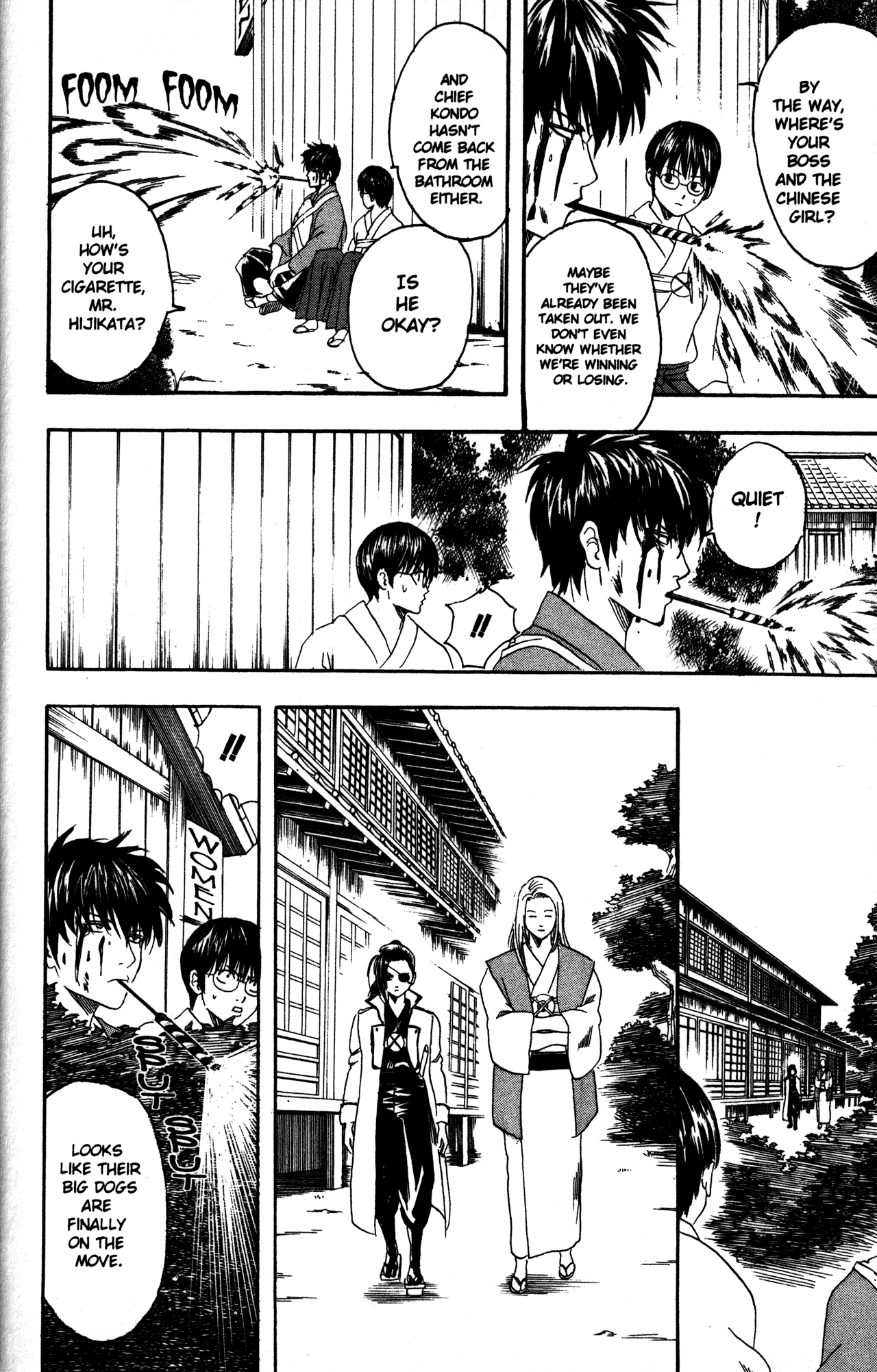 Read Gintama Manga Online
