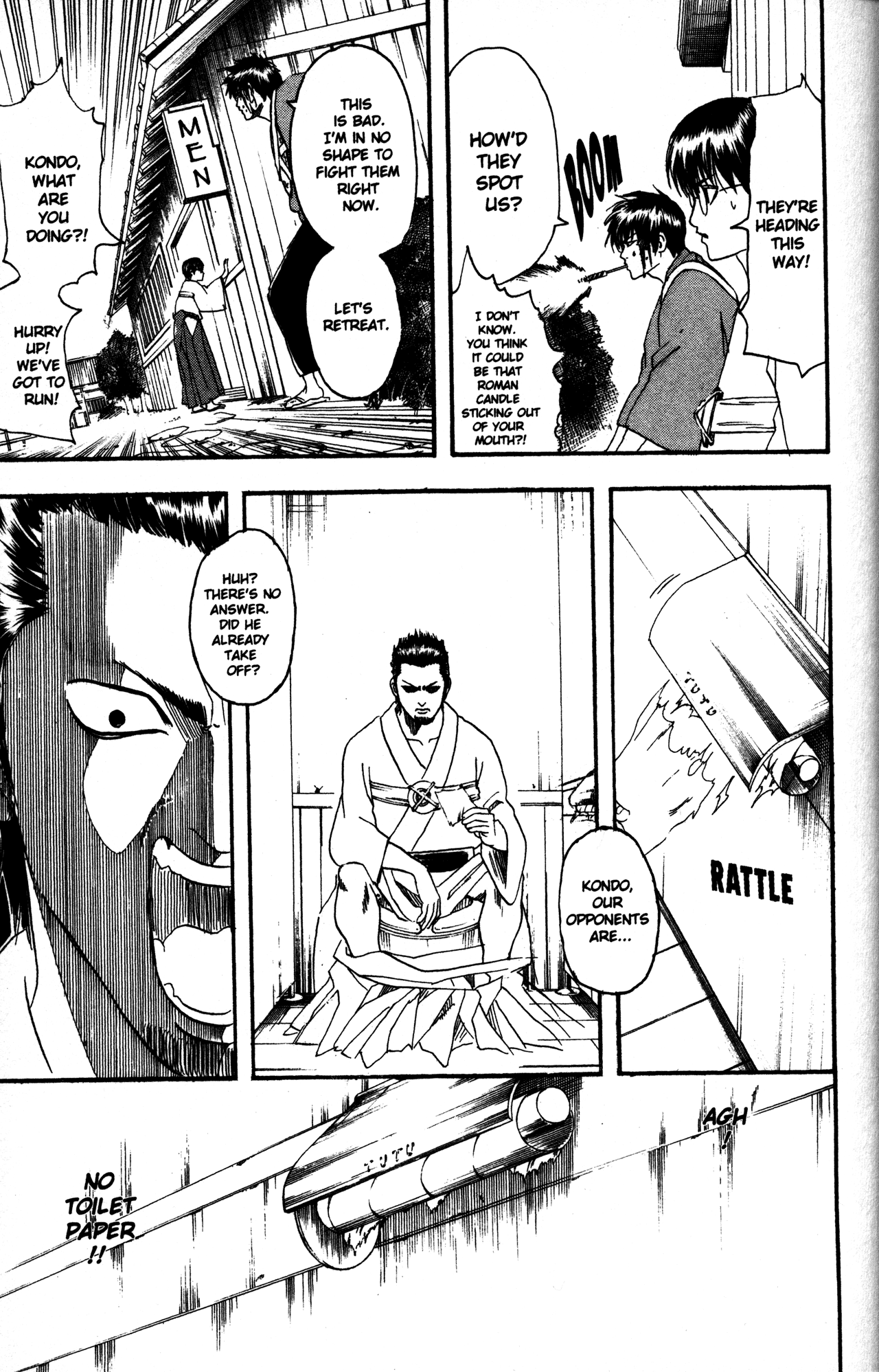 Read Gintama Manga Online