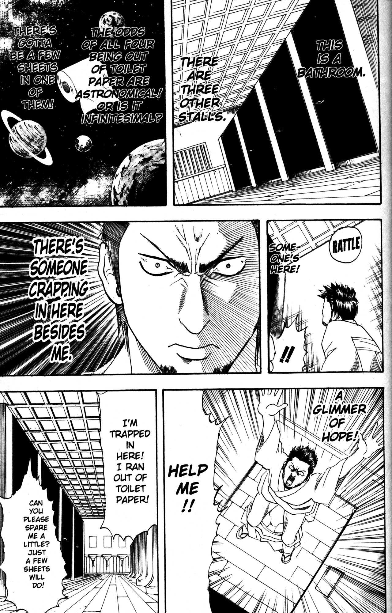 Read Gintama Manga Online