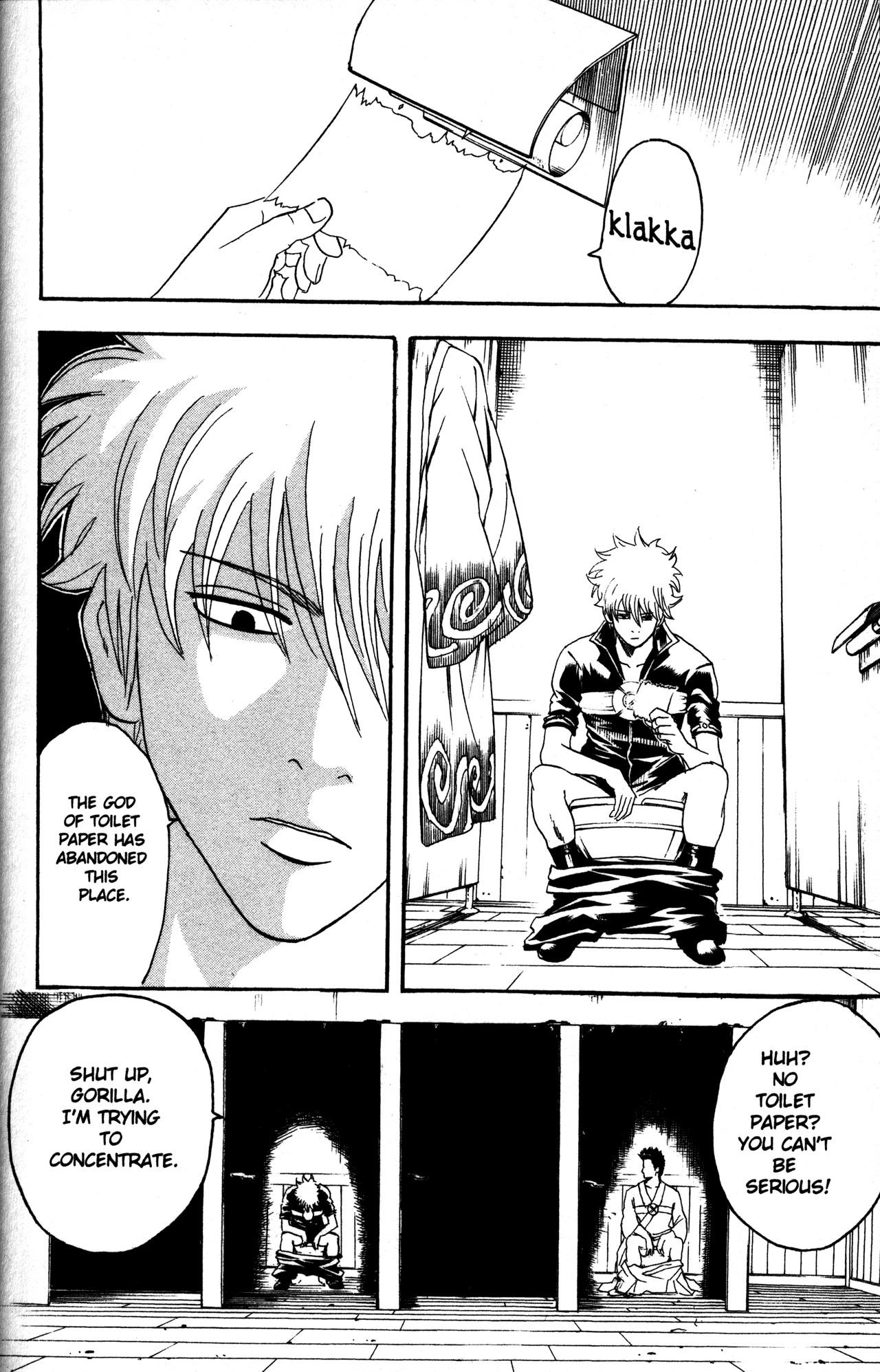 Read Gintama Manga Online