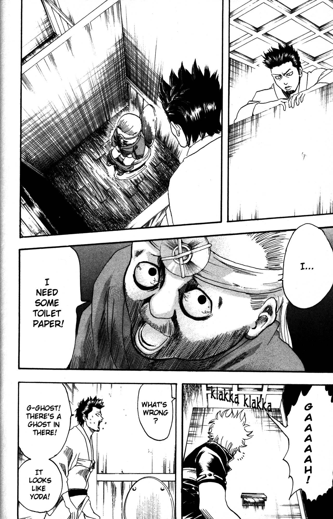 Read Gintama Manga Online