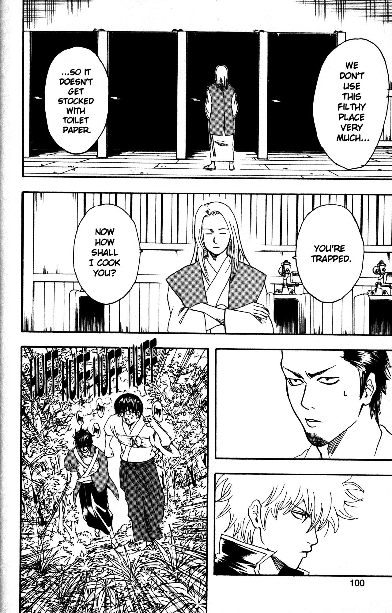 Read Gintama Manga Online