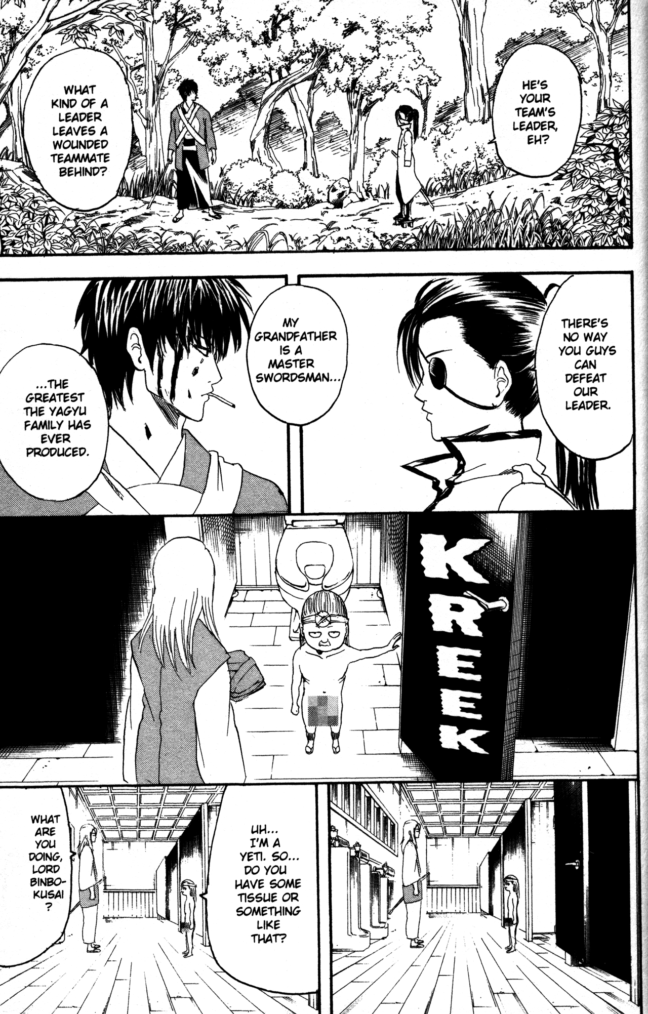 Read Gintama Manga Online
