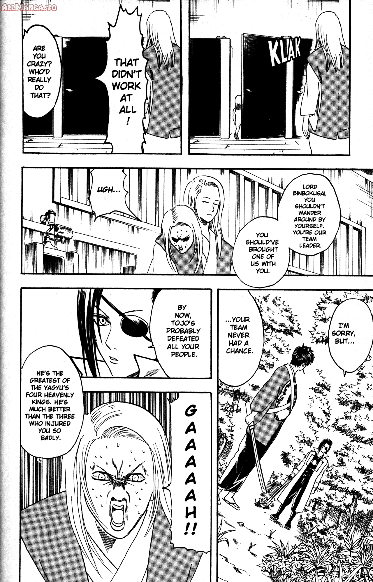 Read Gintama Manga Online