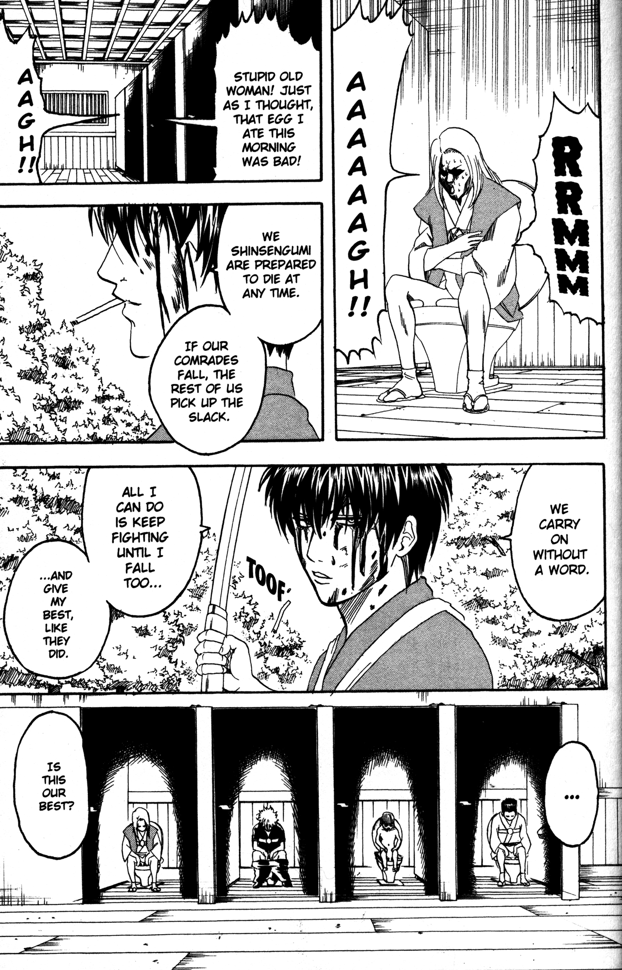 Read Gintama Manga Online