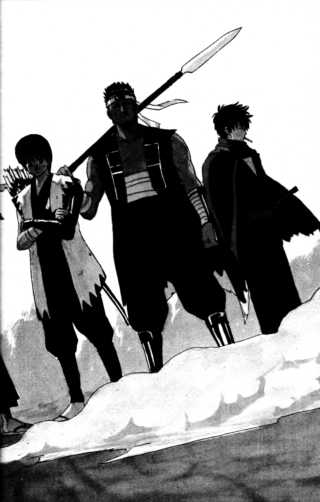 Read Gintama Manga Online