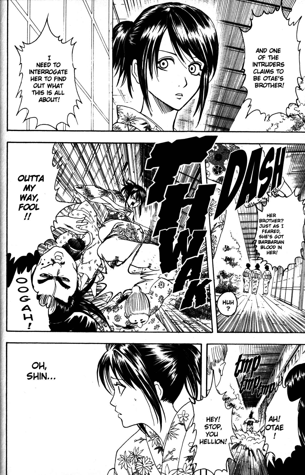Read Gintama Manga Online