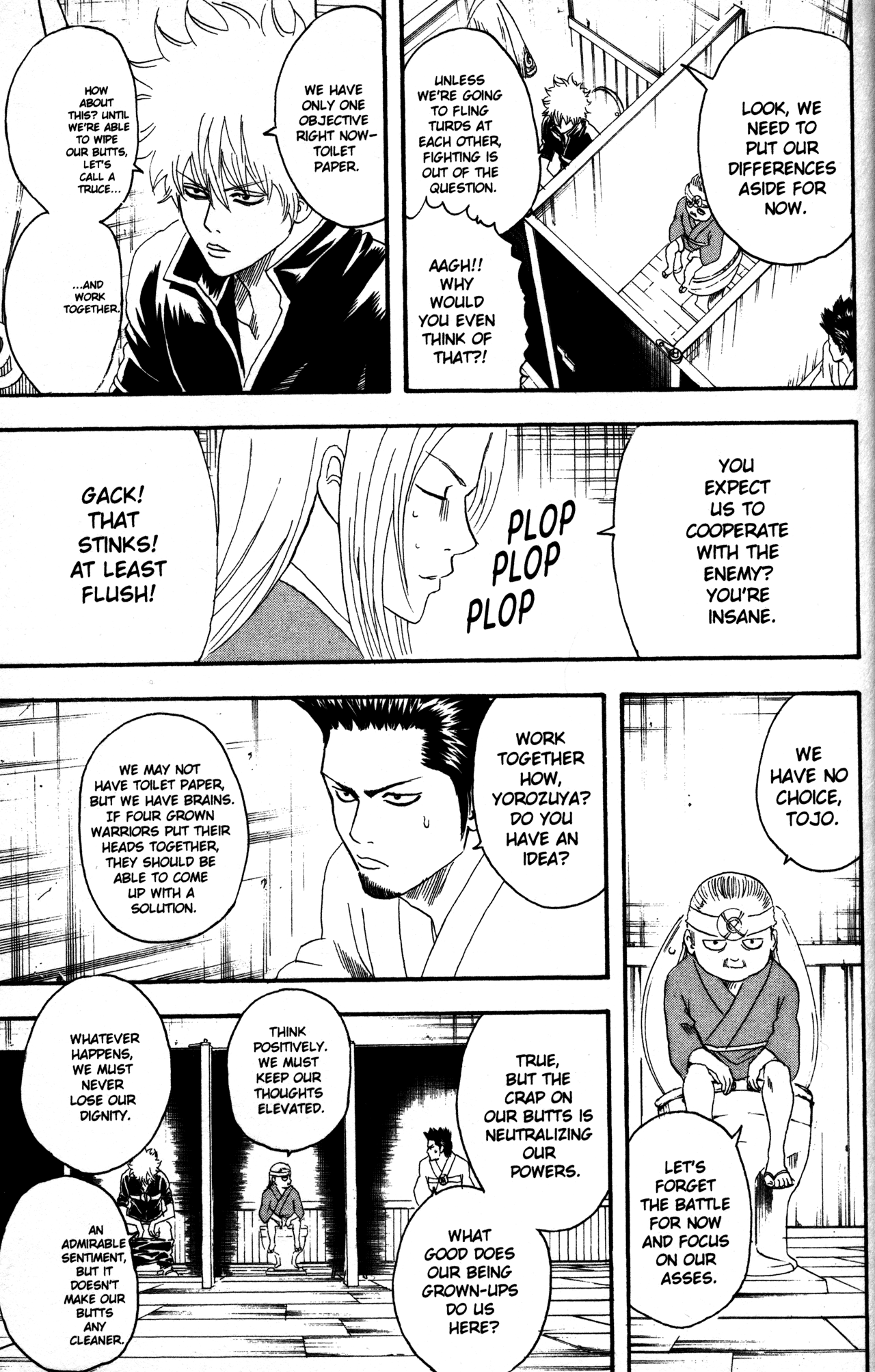 Read Gintama Manga Online