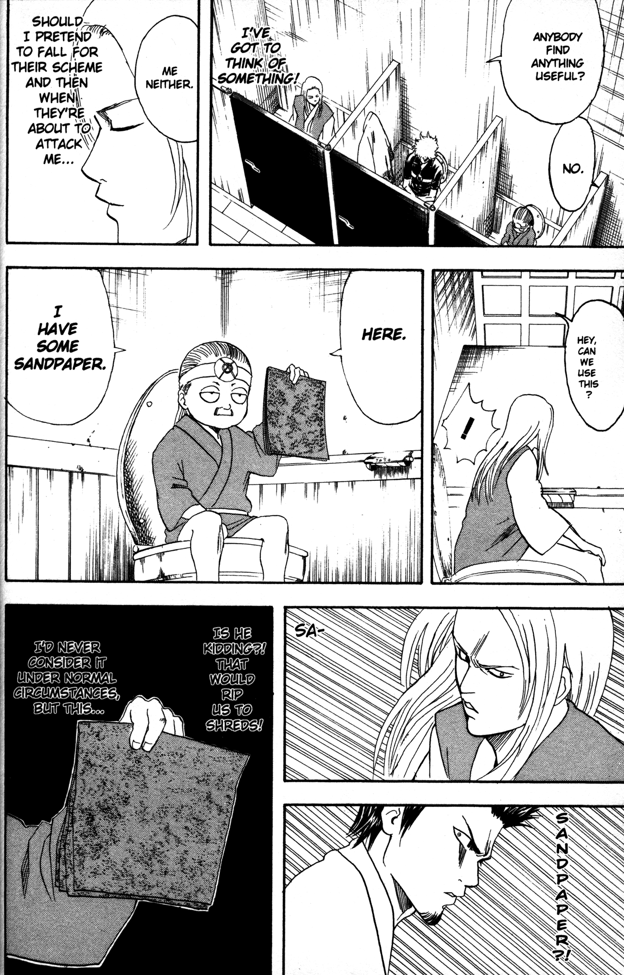 Read Gintama Manga Online
