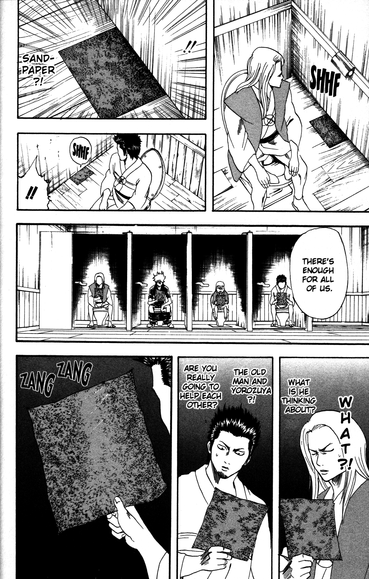 Read Gintama Manga Online
