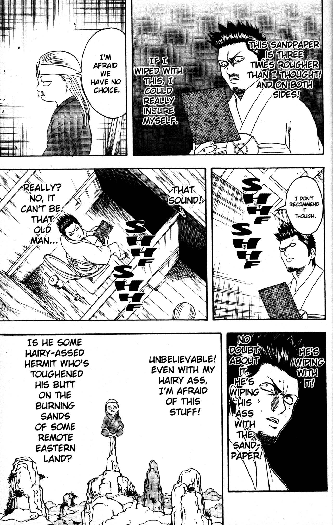 Read Gintama Manga Online