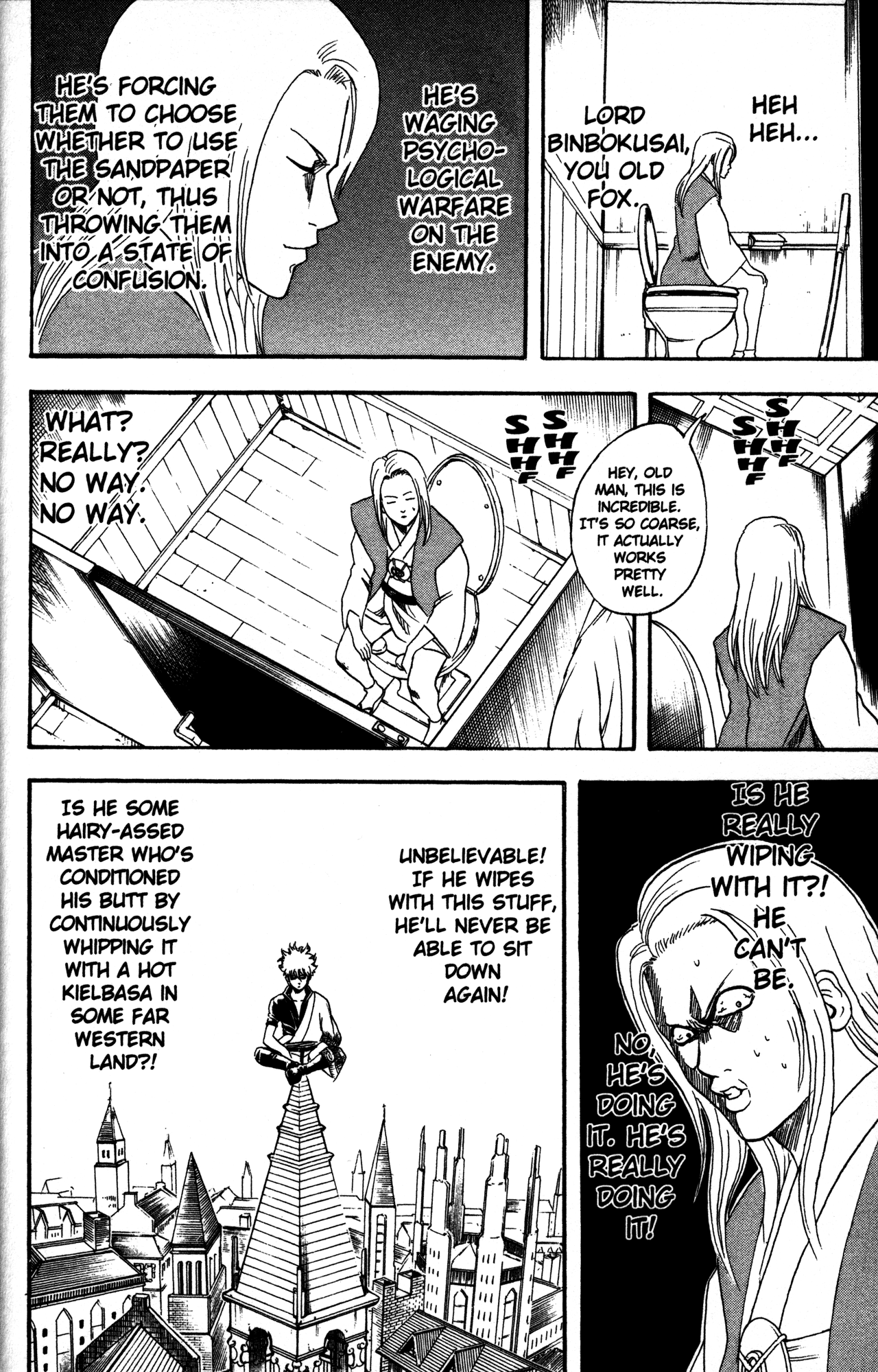 Read Gintama Manga Online