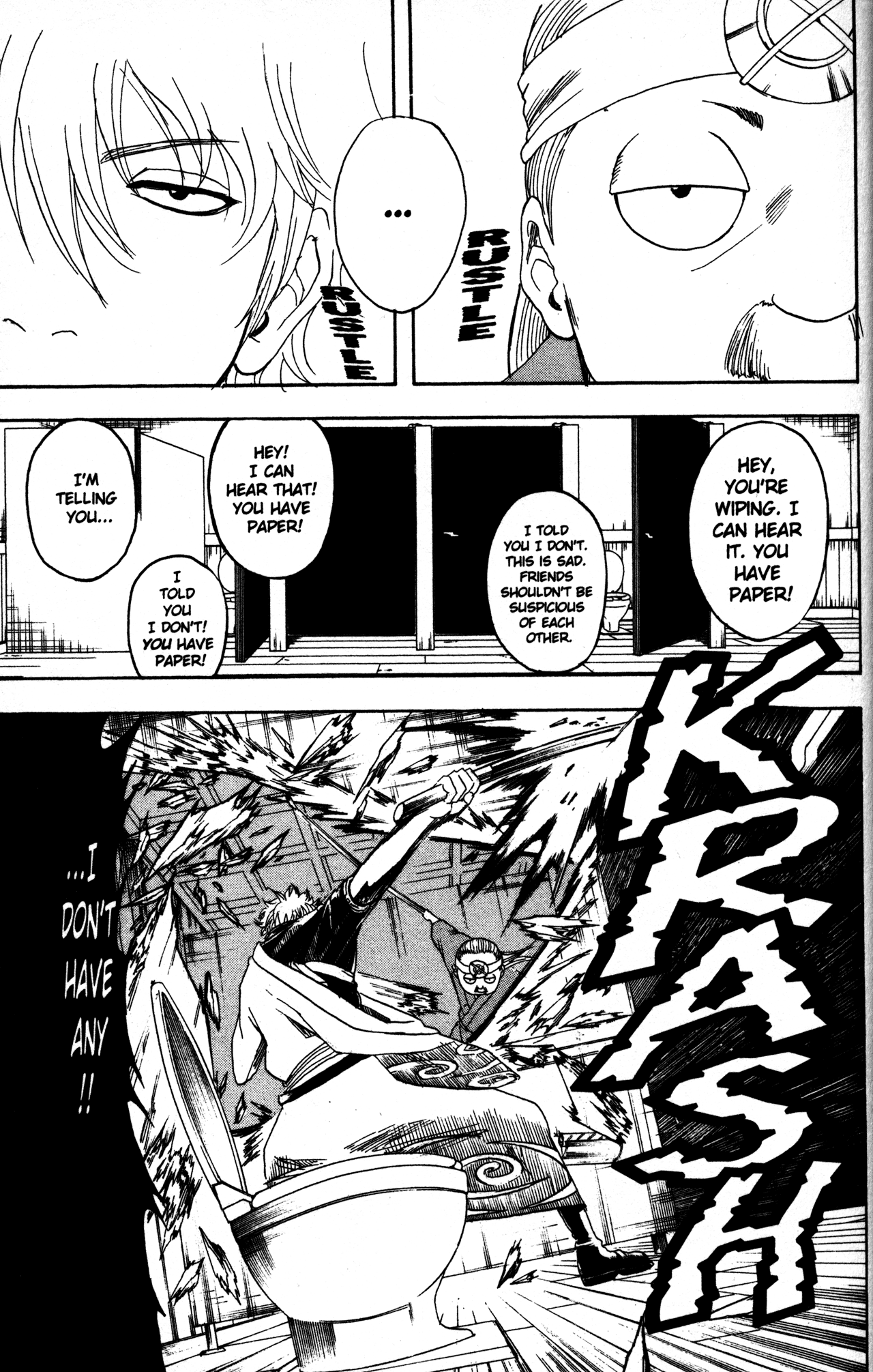 Read Gintama Manga Online