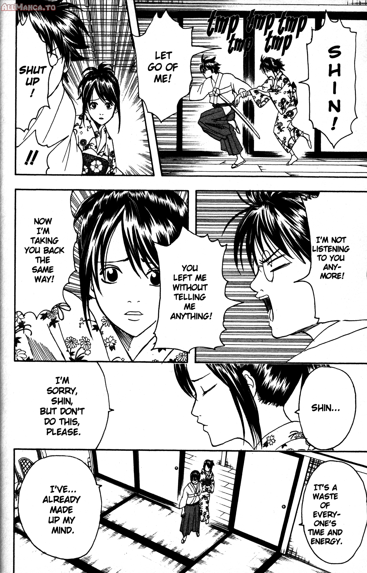 Read Gintama Manga Online