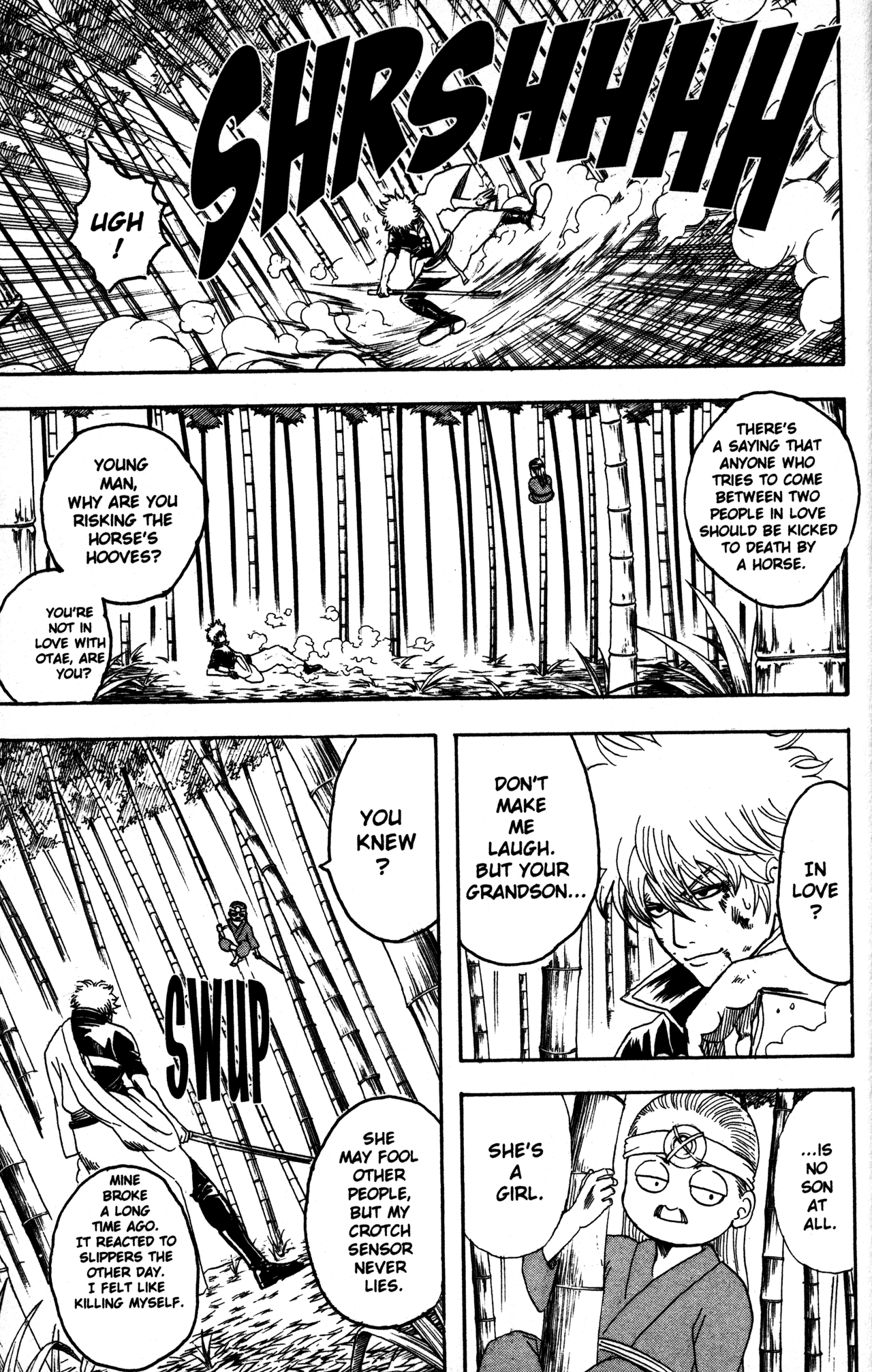 Read Gintama Manga Online