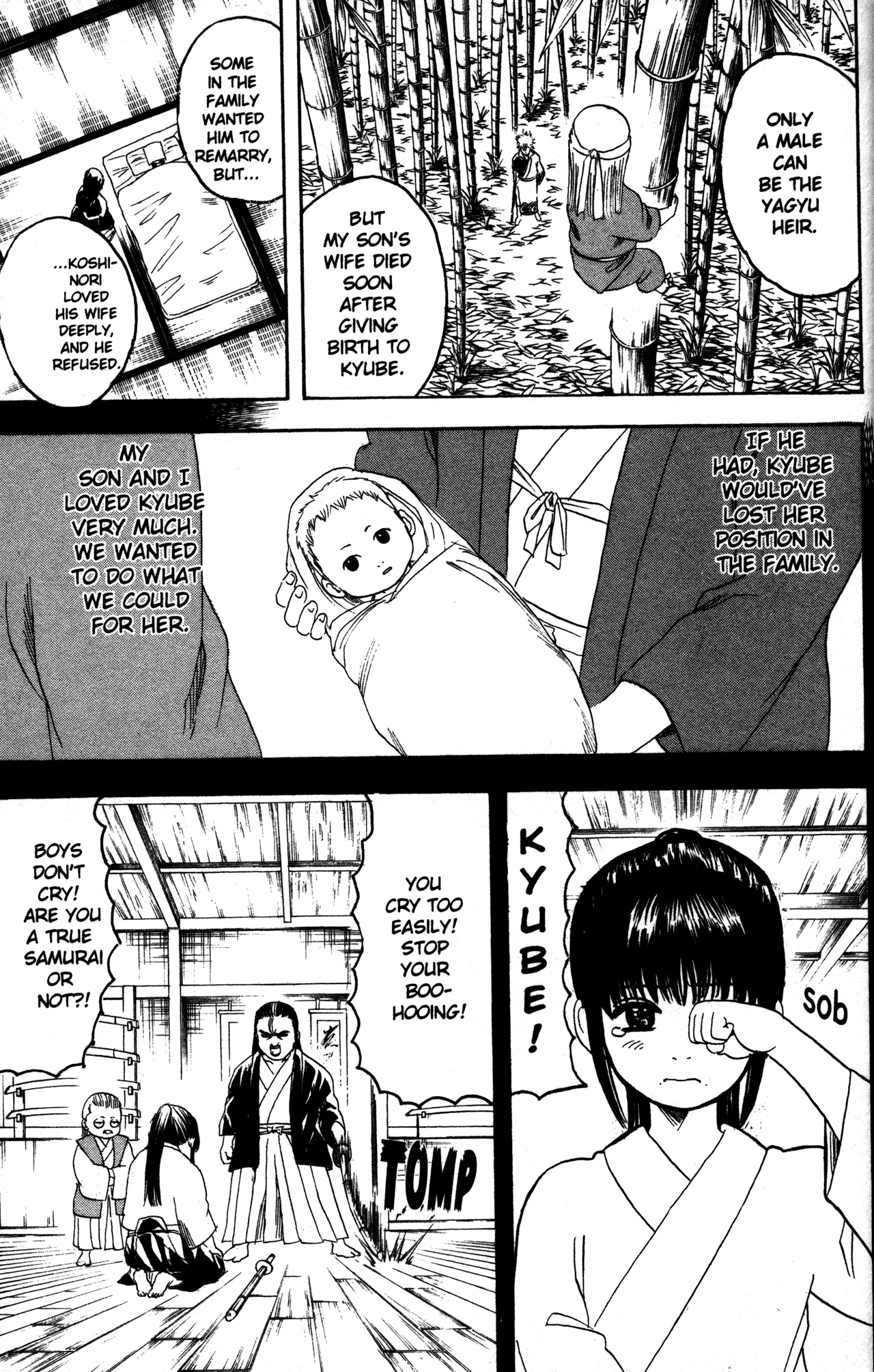 Read Gintama Manga Online