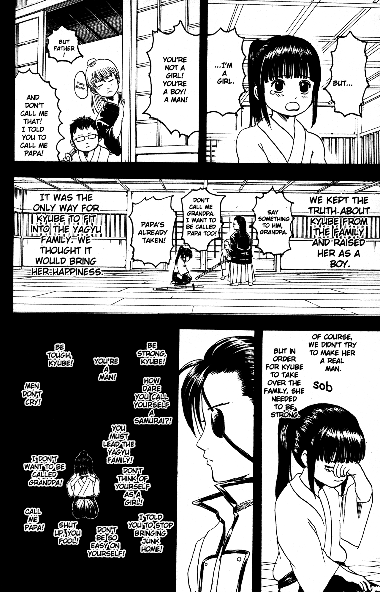 Read Gintama Manga Online