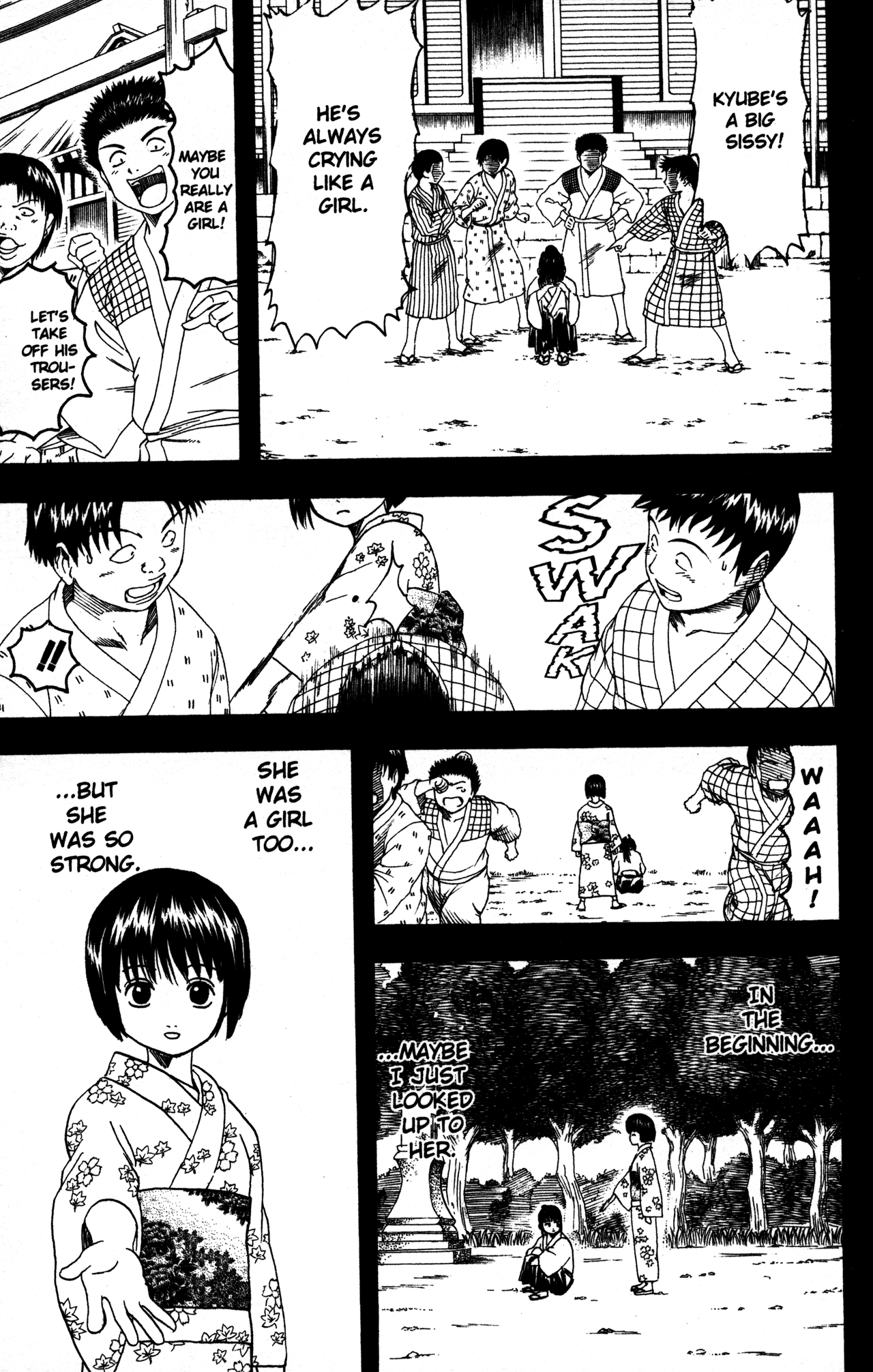 Read Gintama Manga Online
