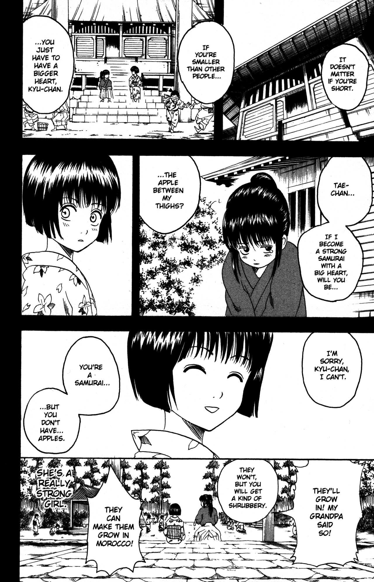Read Gintama Manga Online